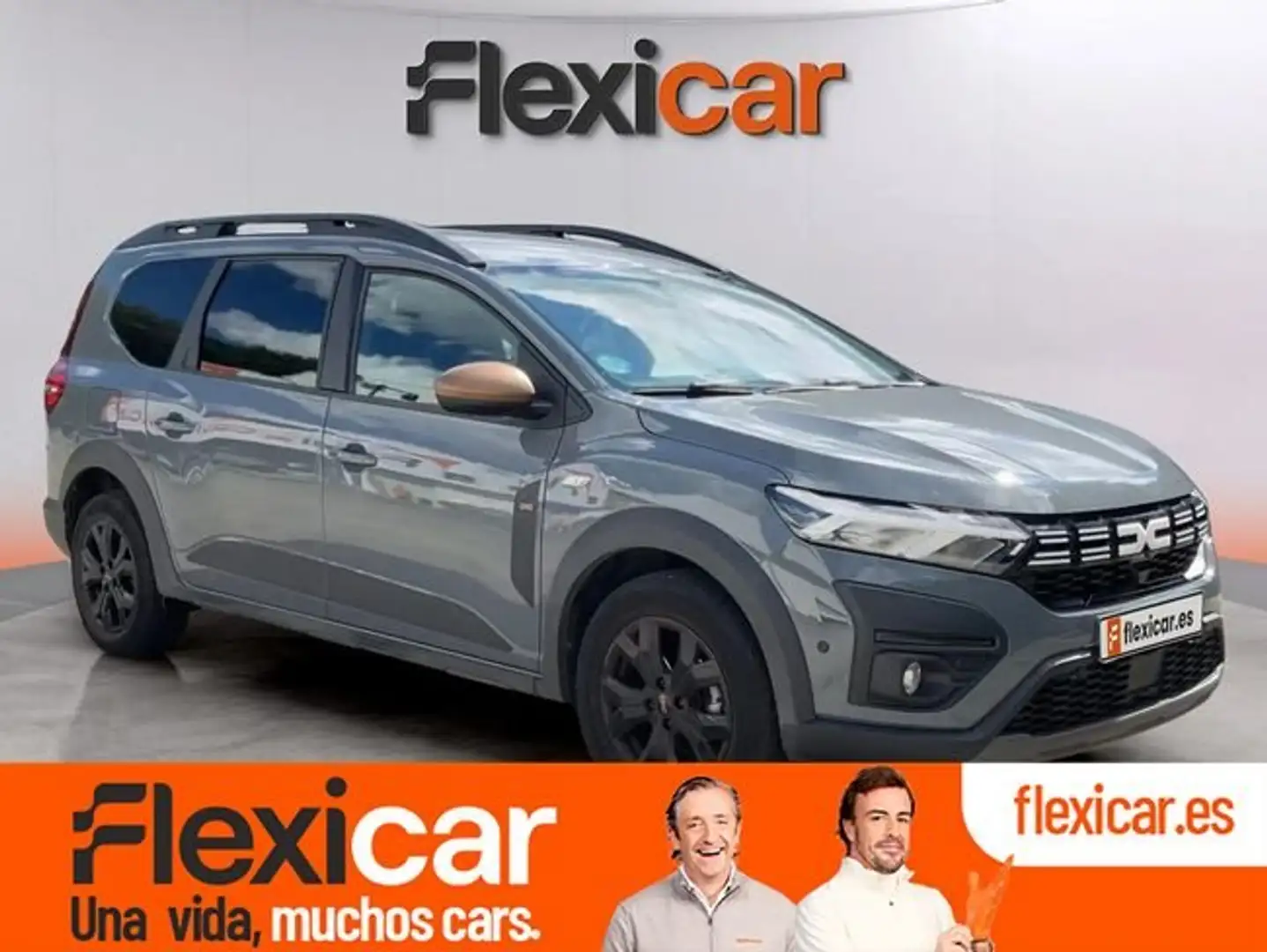 Dacia Jogger 1.0 ECO-G S.L Extreme Go 74kW 7pl. Gris - 1