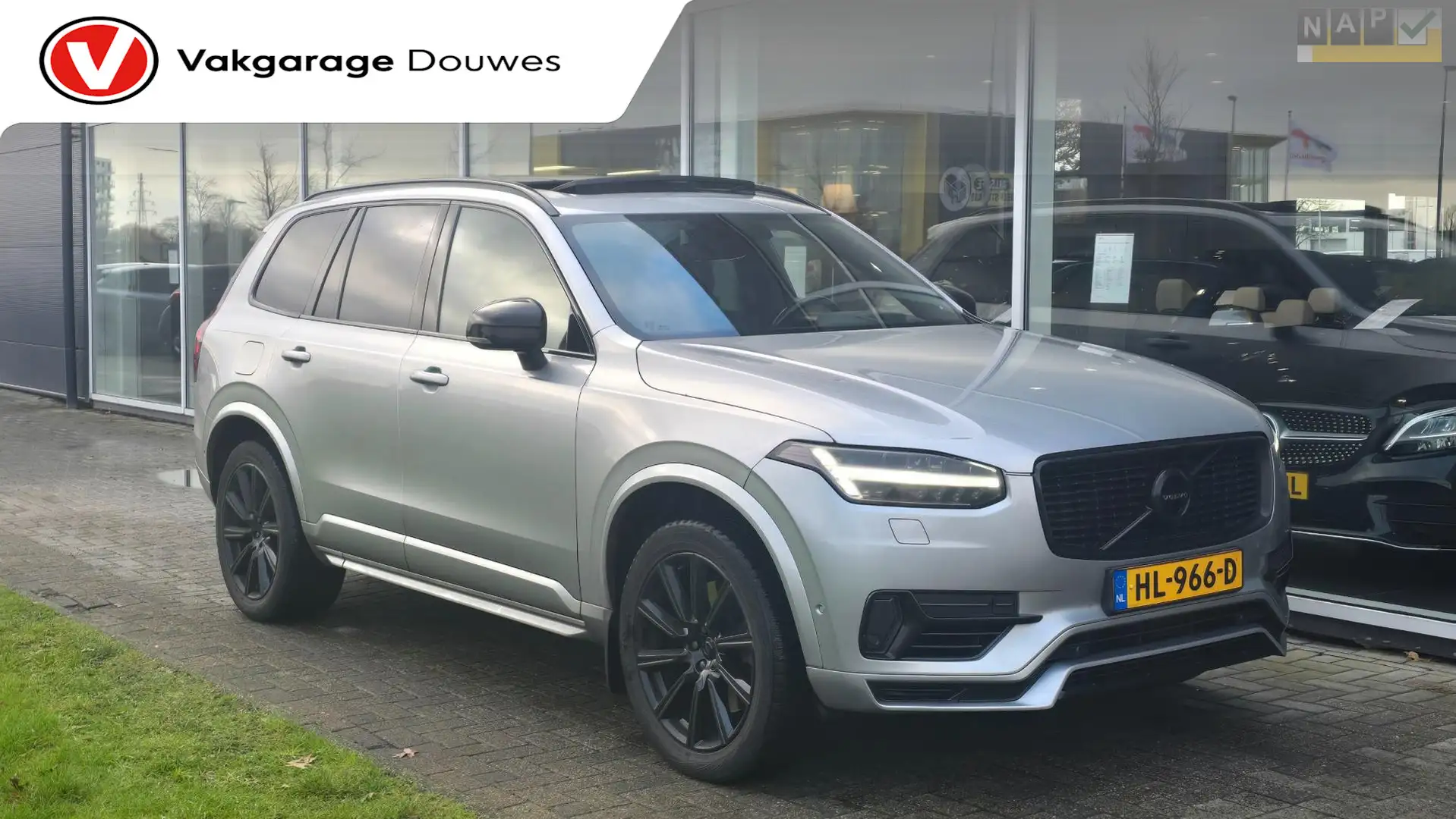 Volvo XC90 2.0 T8 Twin Engine AWD Inscription R-Design 7P.|NA Gris - 1