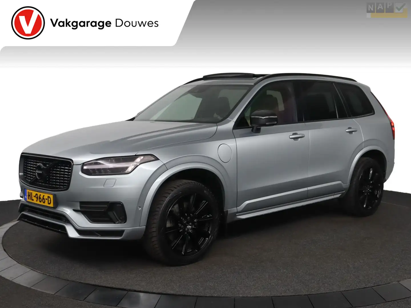 Volvo XC90 2.0 T8 Twin Engine AWD Inscription R-Design 7P.|NA Gris - 1