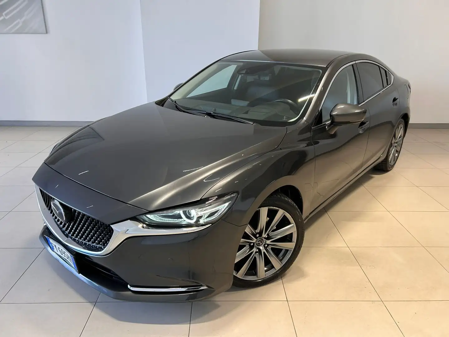 Mazda 6 Mazda6 2.2L Skyactiv-D 150CV 4p. Exclusive AUTOMAT Gris - 1