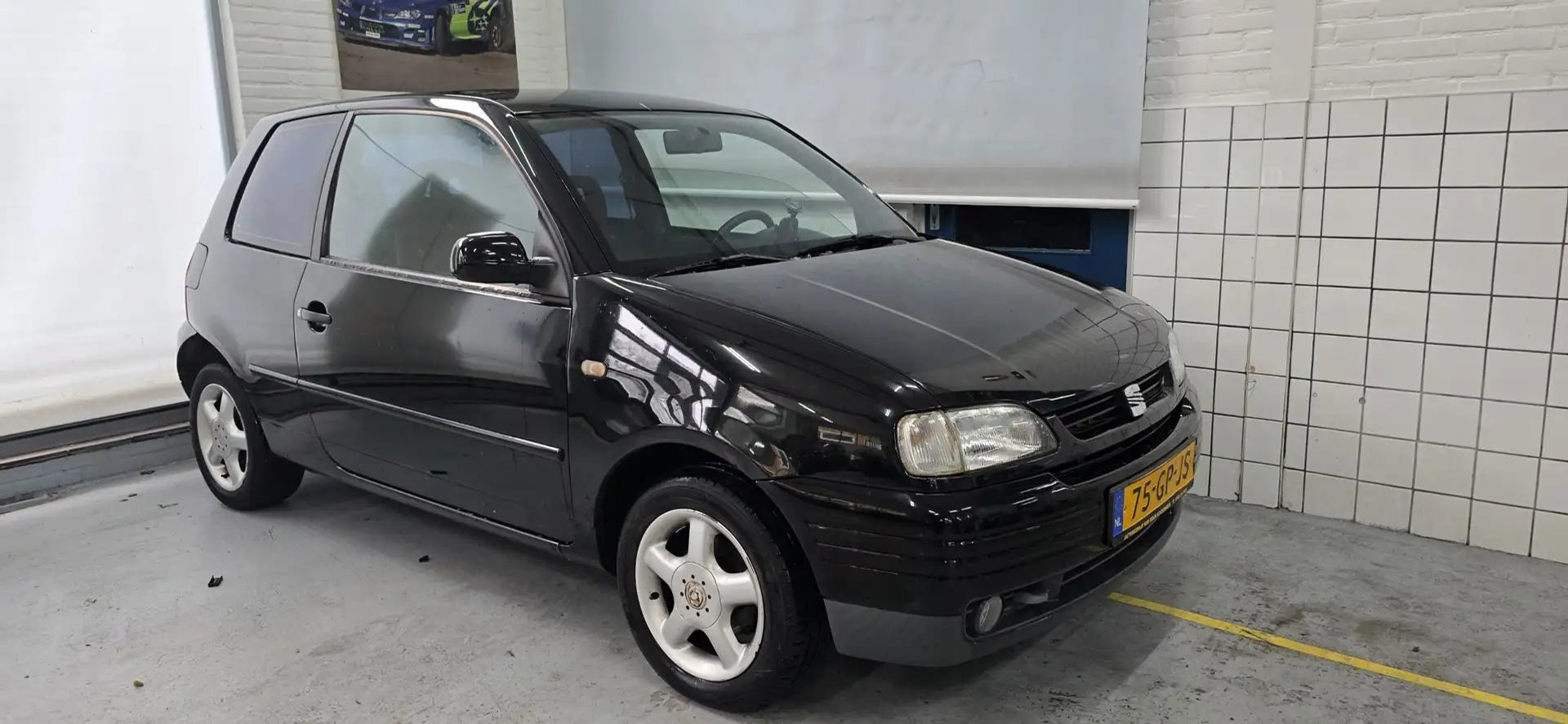 SEAT Arosa 1.4i Stella Schwarz - 1