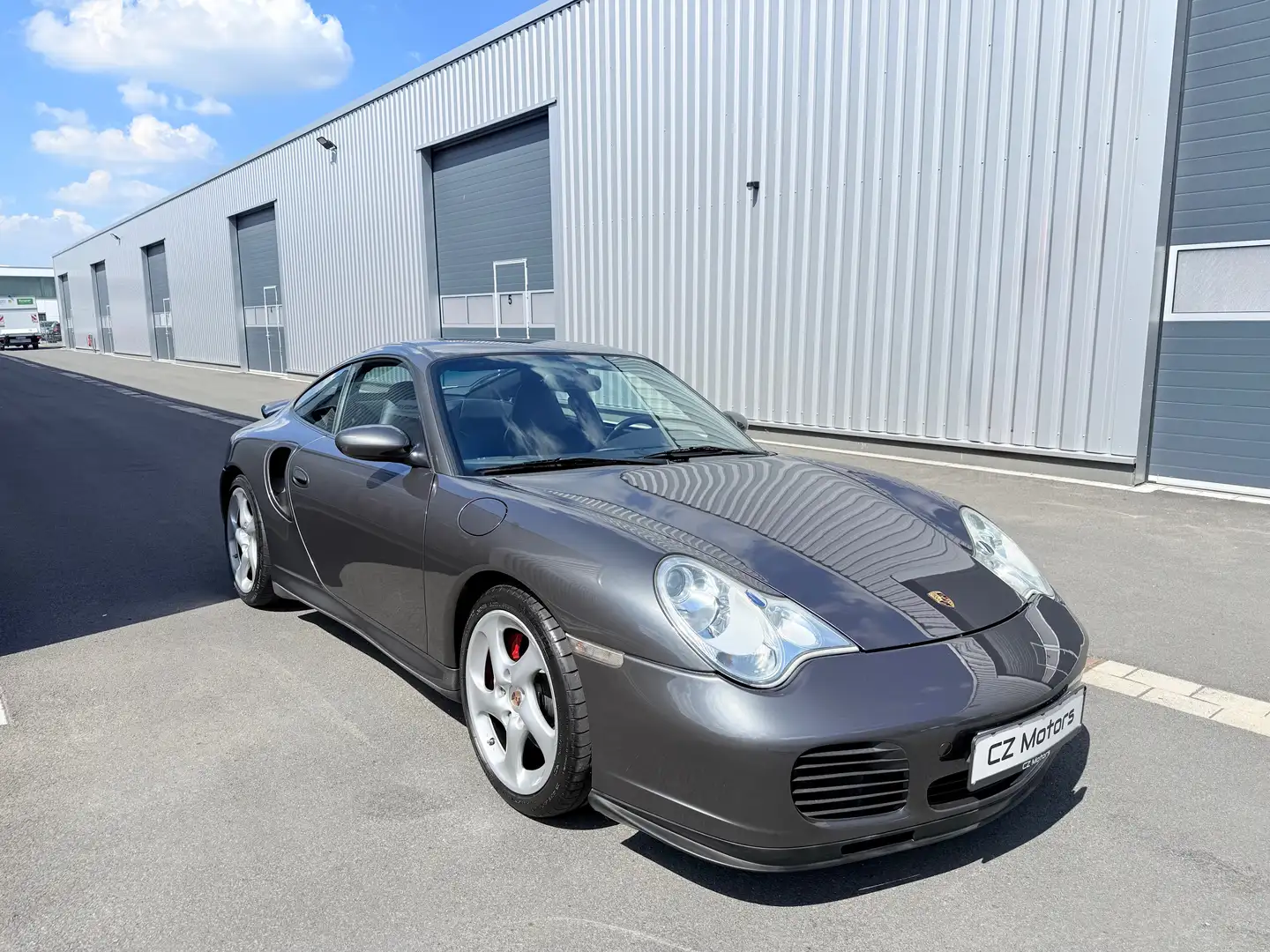 Porsche 996 911 996 Turbo Coupé WLS Tiptronic PCCM+ deutsch Grau - 2