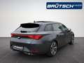 SEAT Leon Sportstourer 1.5 eTSI FR DSG / AHK / PANORAMA / AC Grau - thumbnail 4