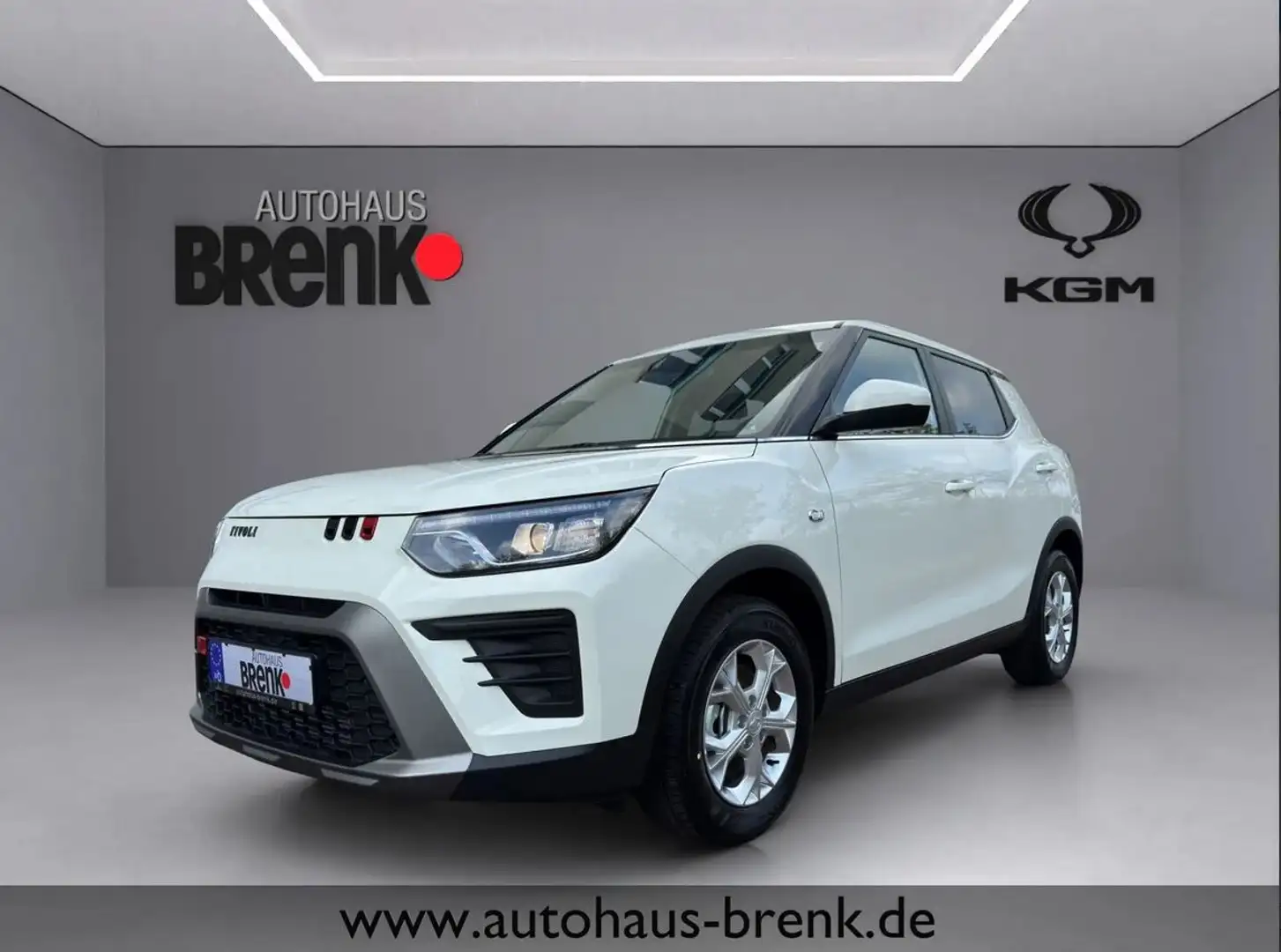 SsangYong Tivoli KGM Tivoli Nomad 1.5 2WD *LED/SHZ/RFK/APP/PDC* Weiß - 1