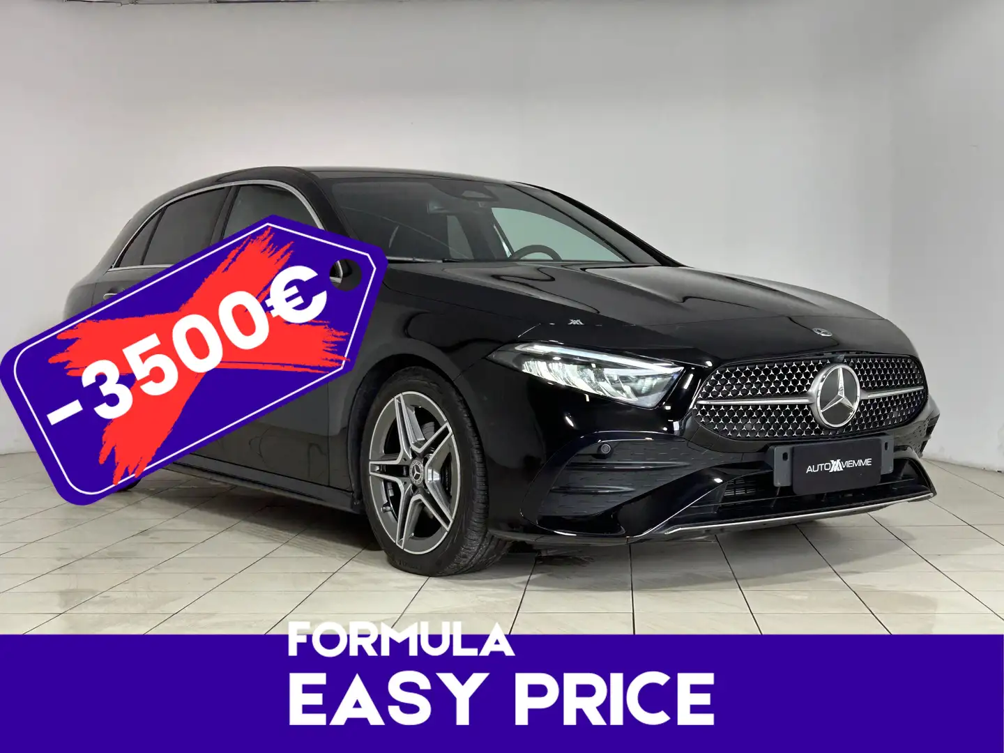 Mercedes-Benz A 200 Premium auto AMG Line Nero - 1