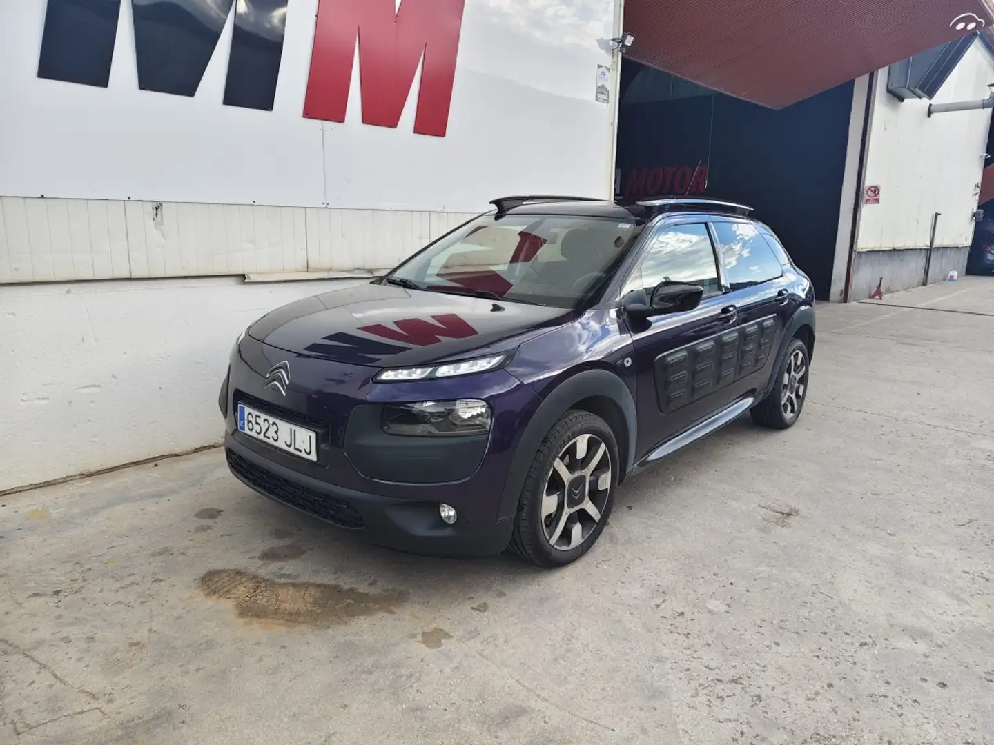 Citroen C4 Cactus 1.2 PureTech Feel 82 Mauve - 2