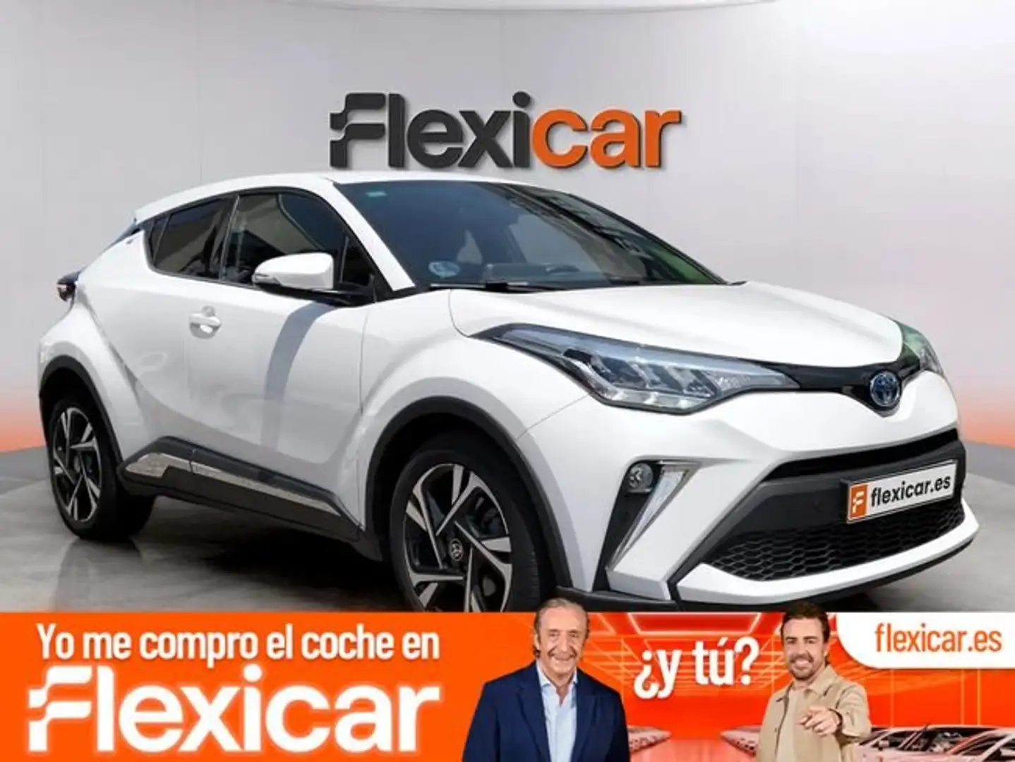 Toyota C-HR 125H Advance Blanco - 1