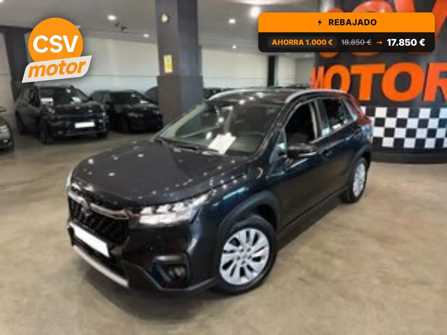 Suzuki SX4 S-Cross 1.5 S2 Strong Hybrid Auto - 1