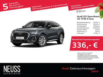 Sportback 35 TFSI S line AHK+LED+ACC+PRIVACY+AK...