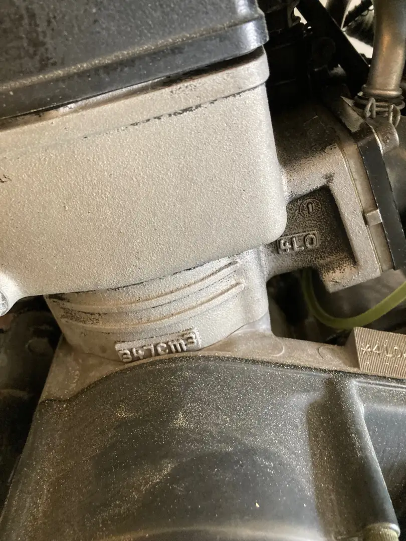 Yamaha RD 350 Lo 350 qcm Blanc - 1