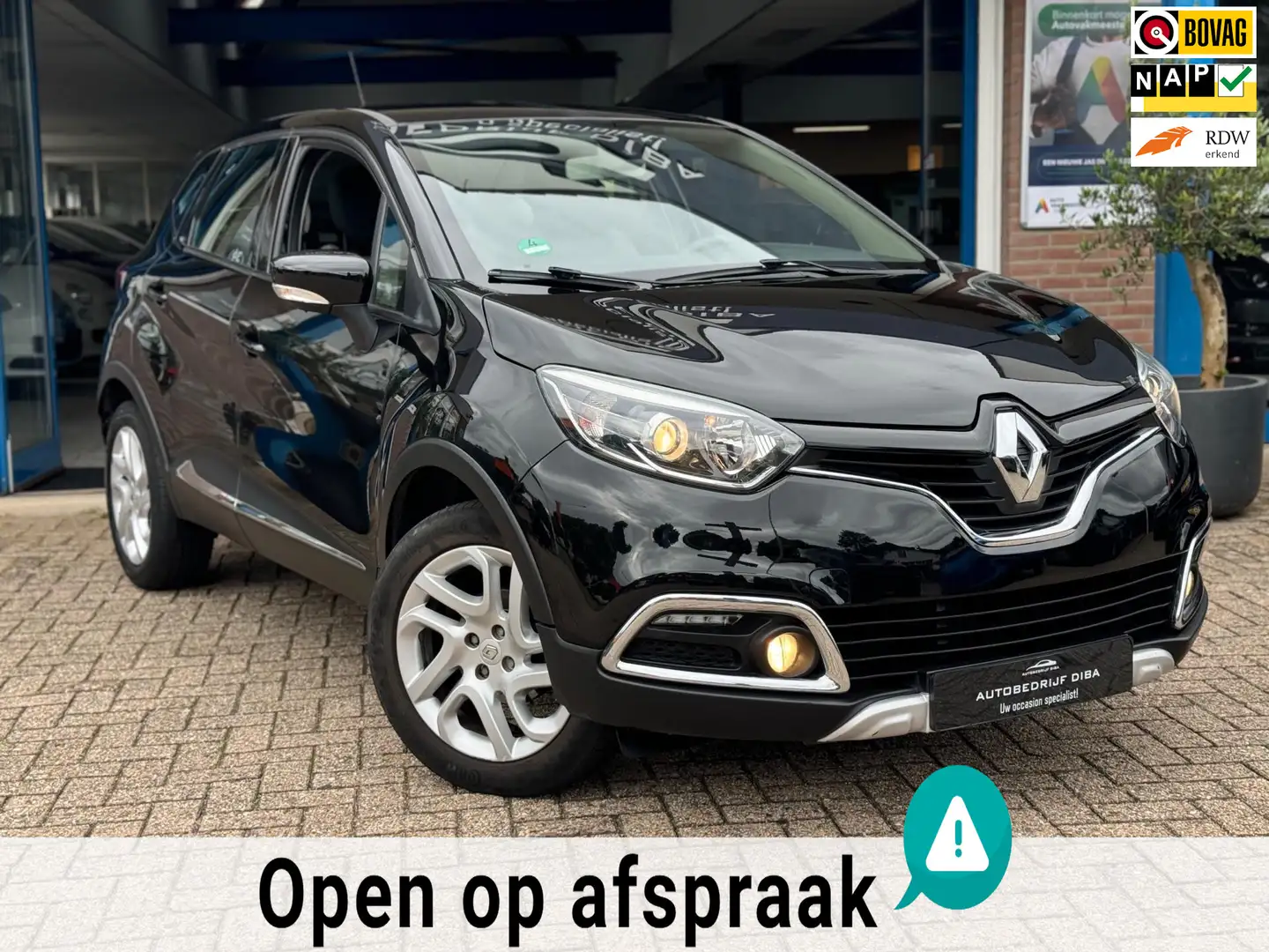 Renault Captur 0.9 TCe Dynamique 2014 NAVI CLIMA APK NAP! Noir - 1