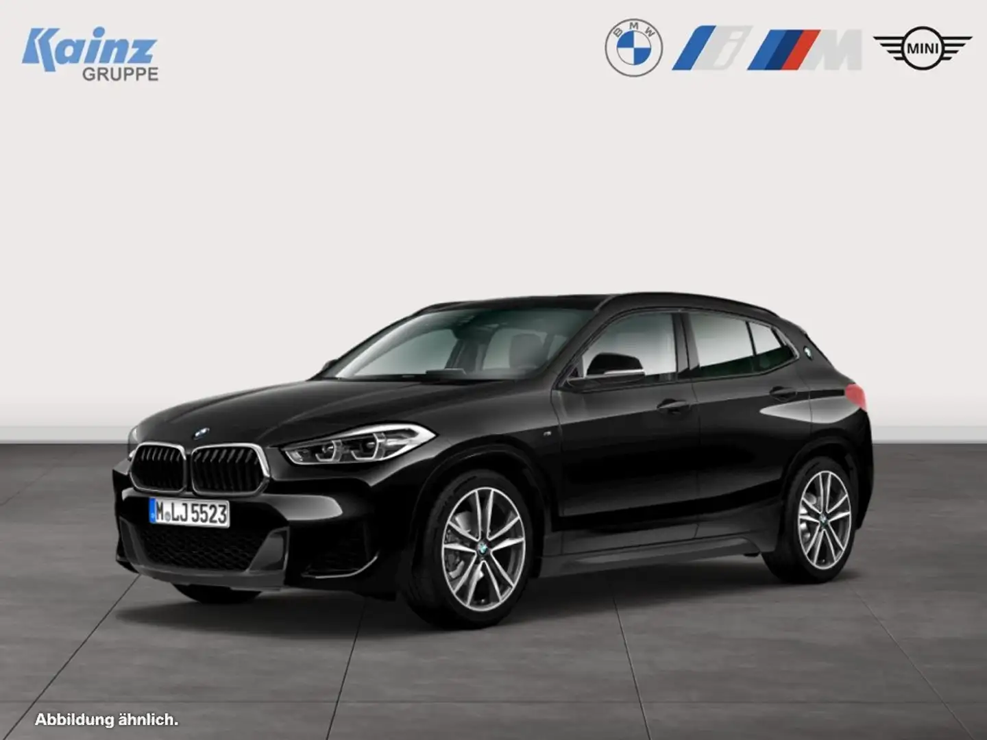 BMW X2 sDrive20d M Sport/Panorama/Kamera/DriveAss Schwarz - 1