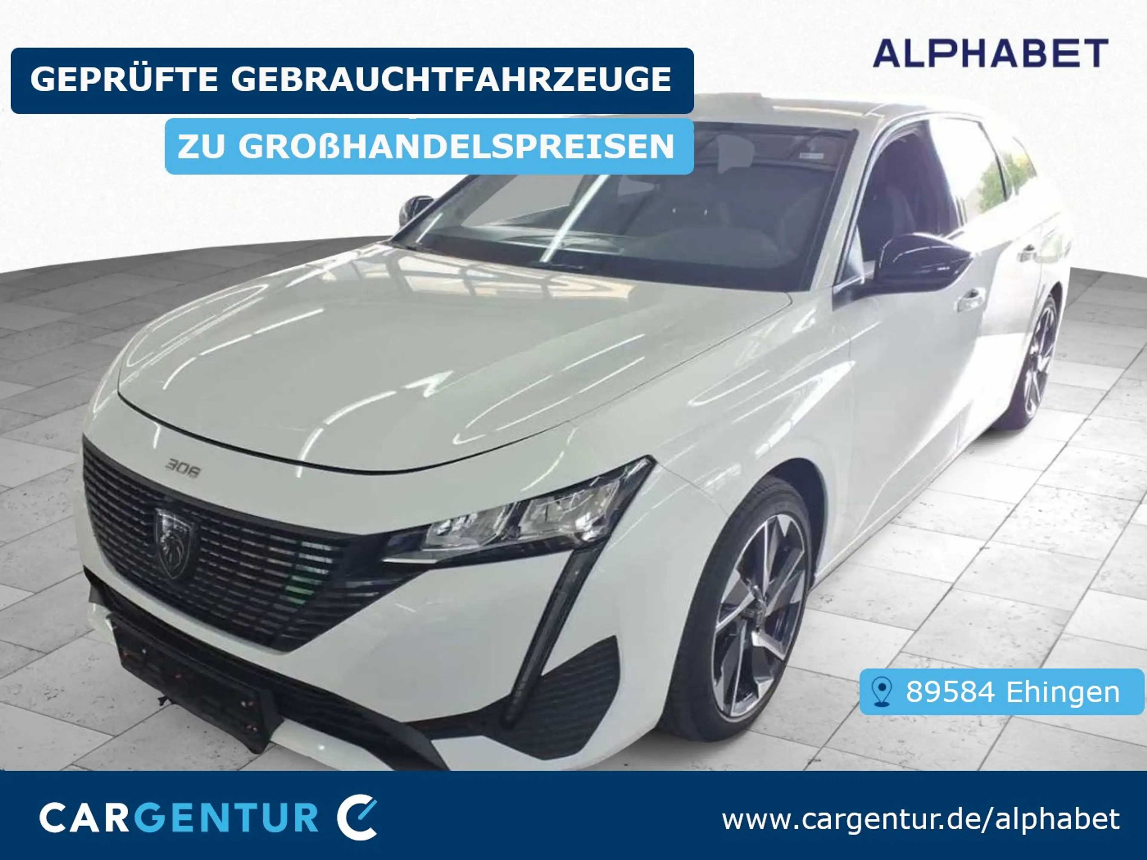 Peugeot 308 1.5 BlueHDi 130 SW Allure Pack AHK ACC BLIS