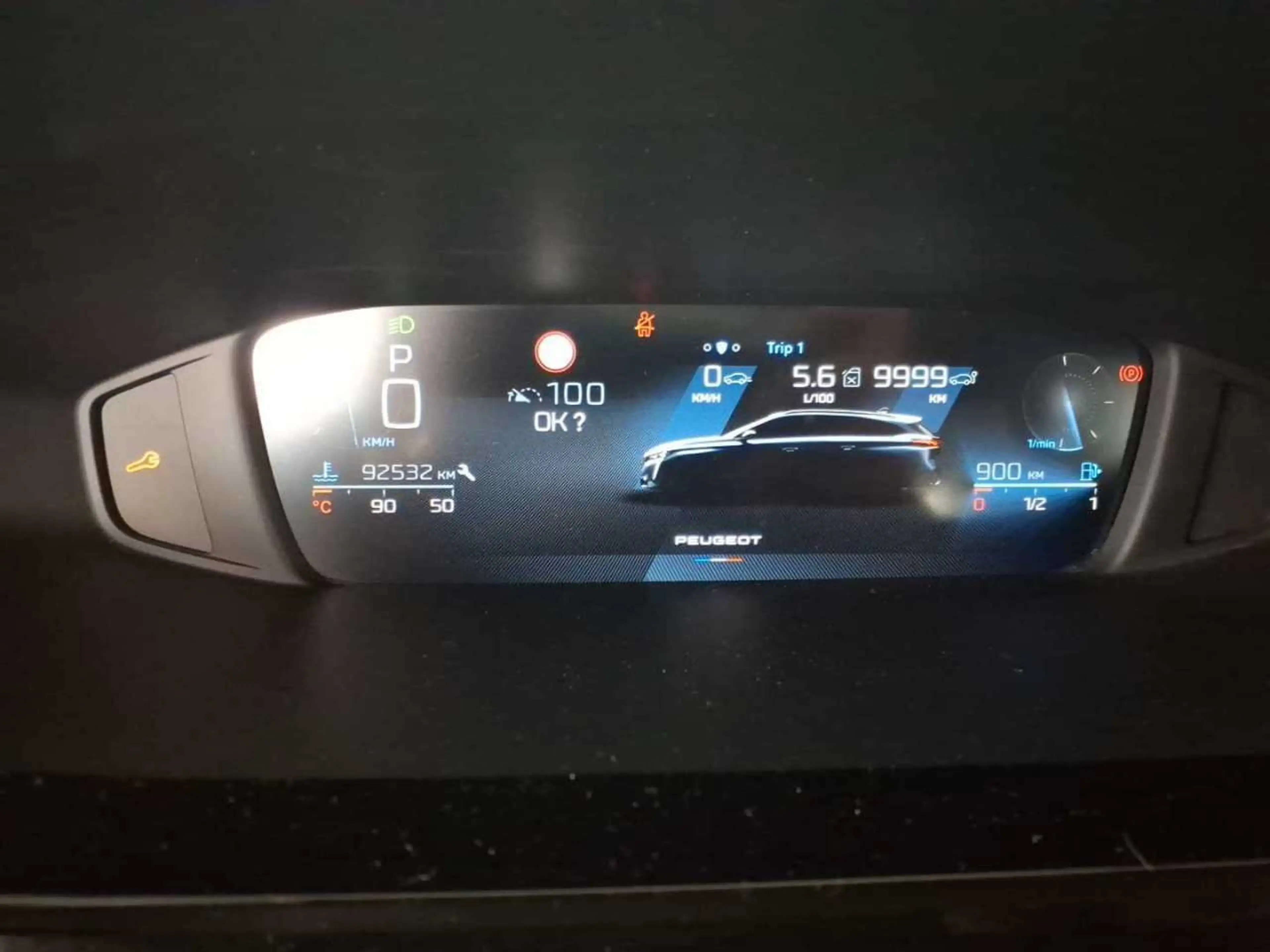Peugeot 308 1.5 BlueHDi 130 SW Allure Pack AHK ACC BLIS — photo 10