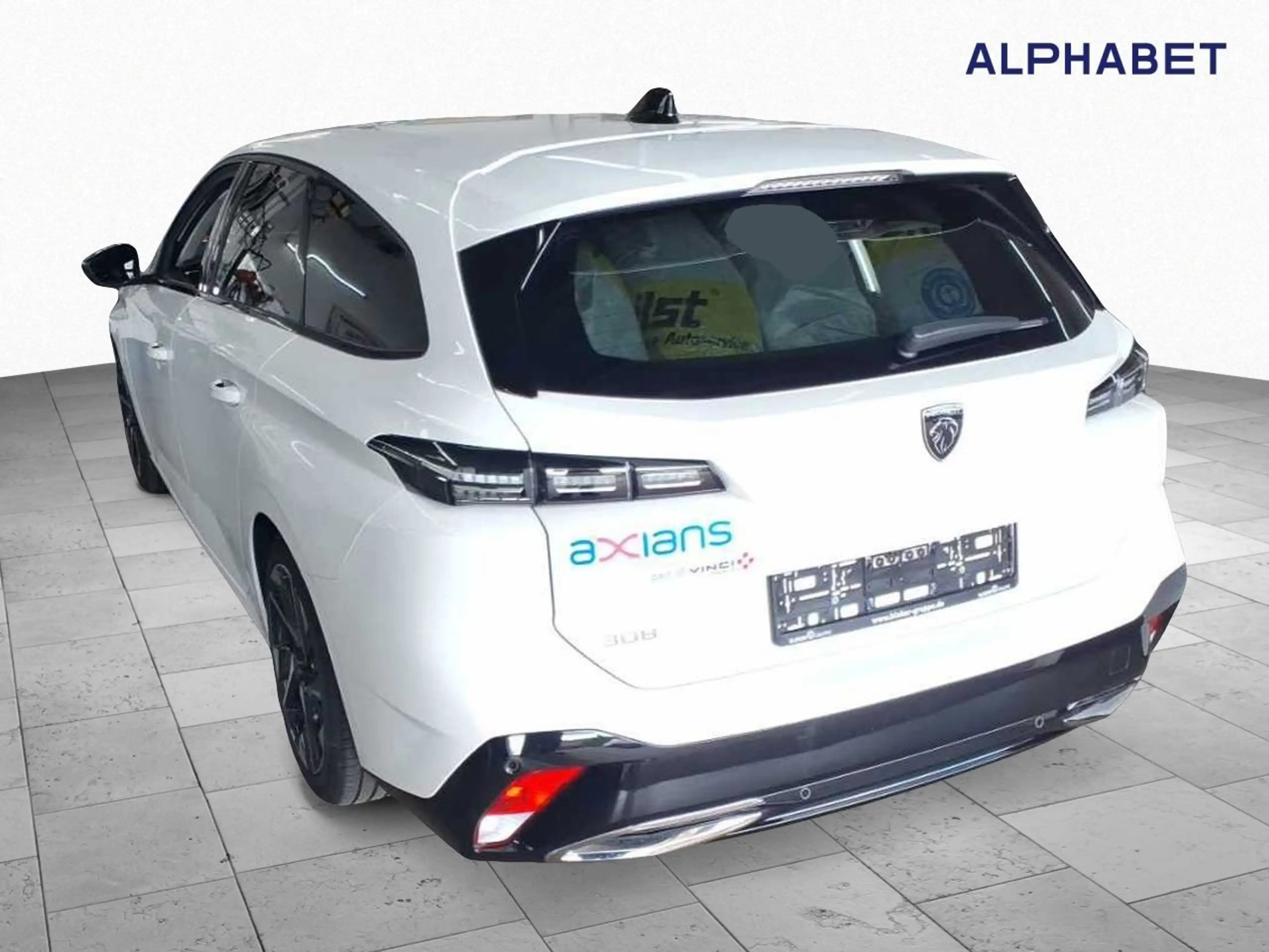 Peugeot 308 1.5 BlueHDi 130 SW Allure Pack AHK ACC BLIS — photo 8