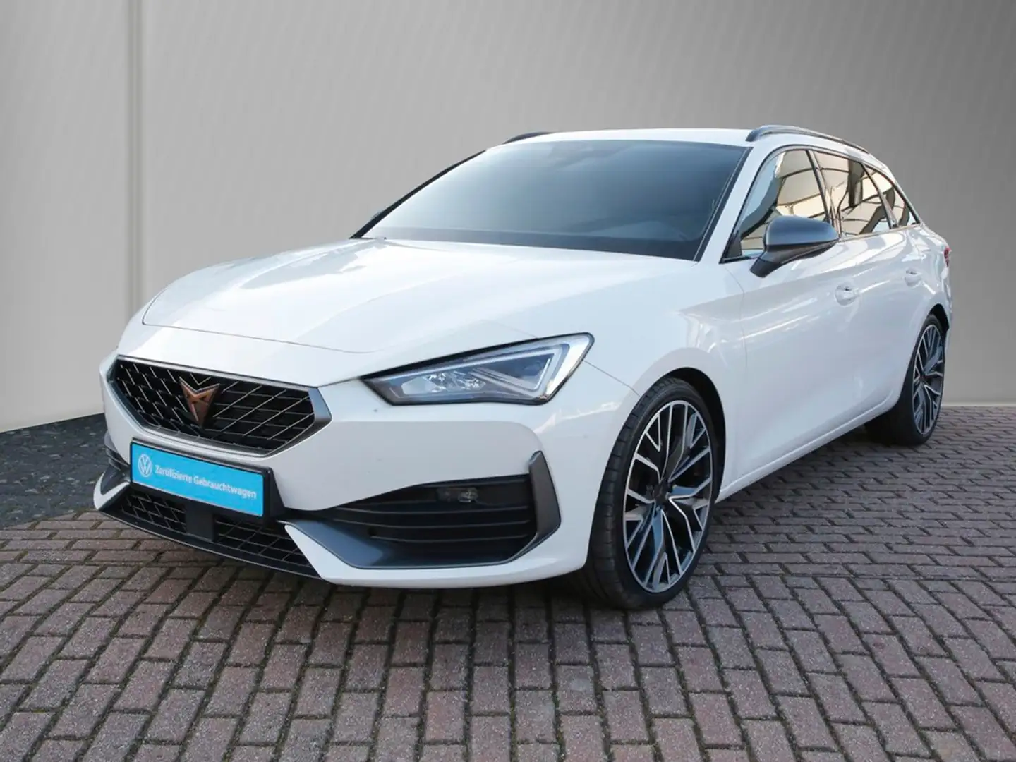 SEAT Leon Sportstourer 2.0 TSI DSG VZ 19'ACC Full Link DA... Weiß - 2