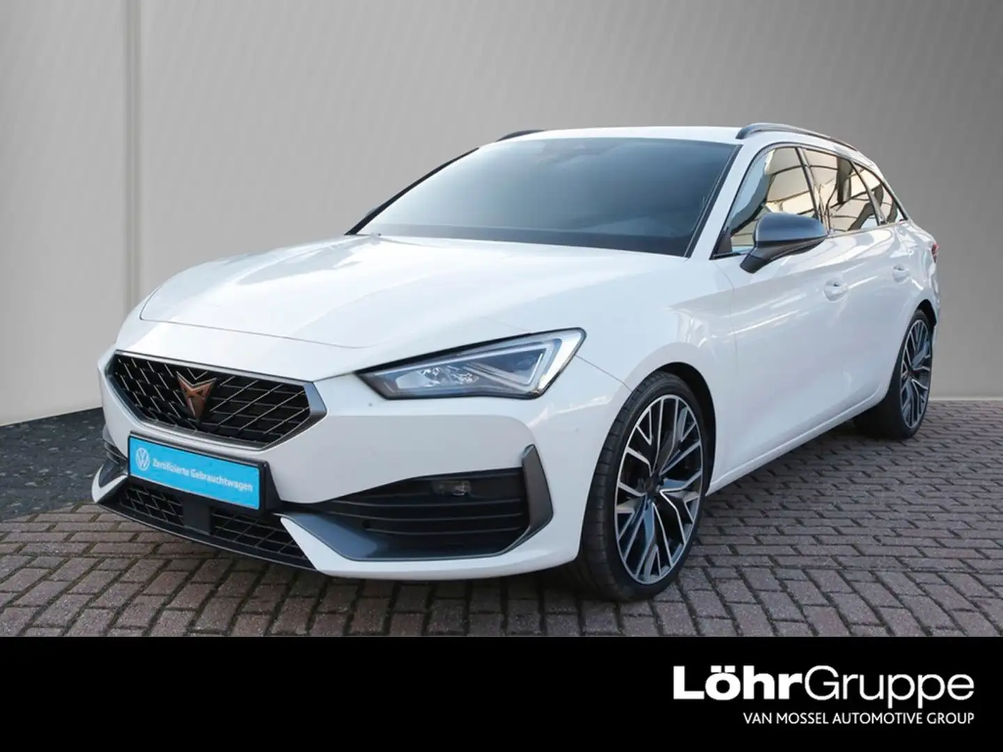 SEAT Leon Sportstourer 2.0 TSI DSG VZ 19'ACC Full Link DA... Weiß - 1