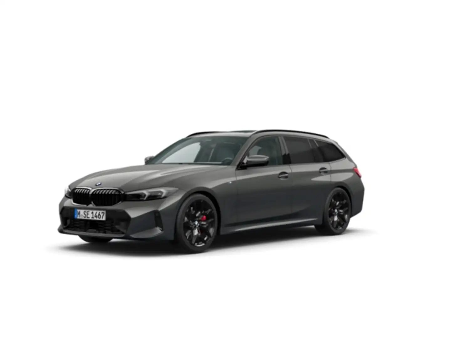 BMW 320 320dA Touring Gris - 1