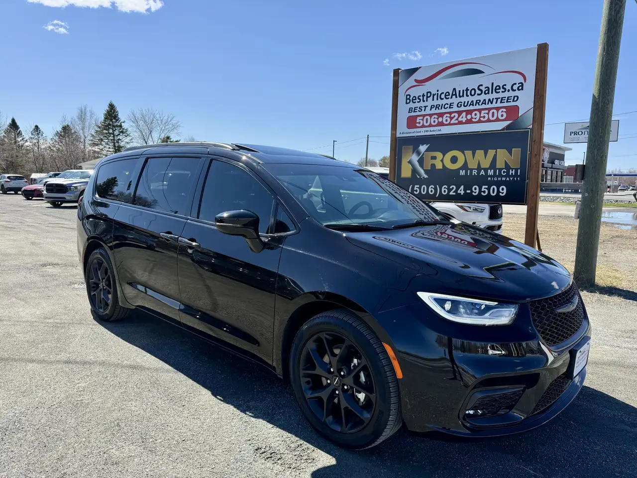 2024 Chrysler Pacifica