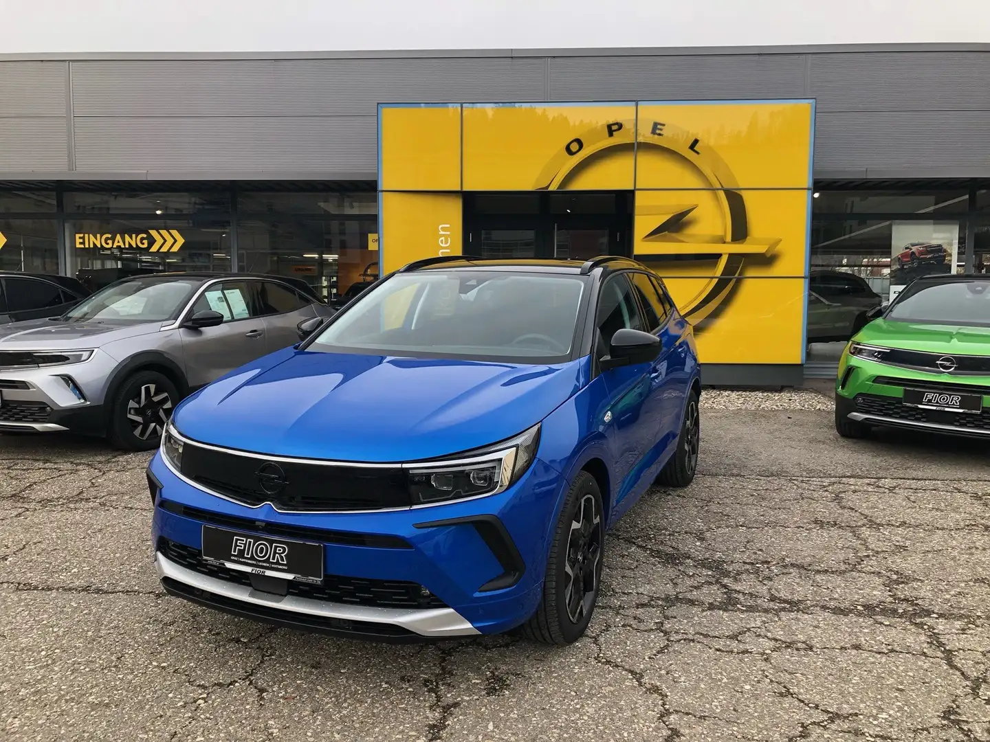 Opel Grandland Ultimate Plug-in-Hybrid FWD Blau - 1