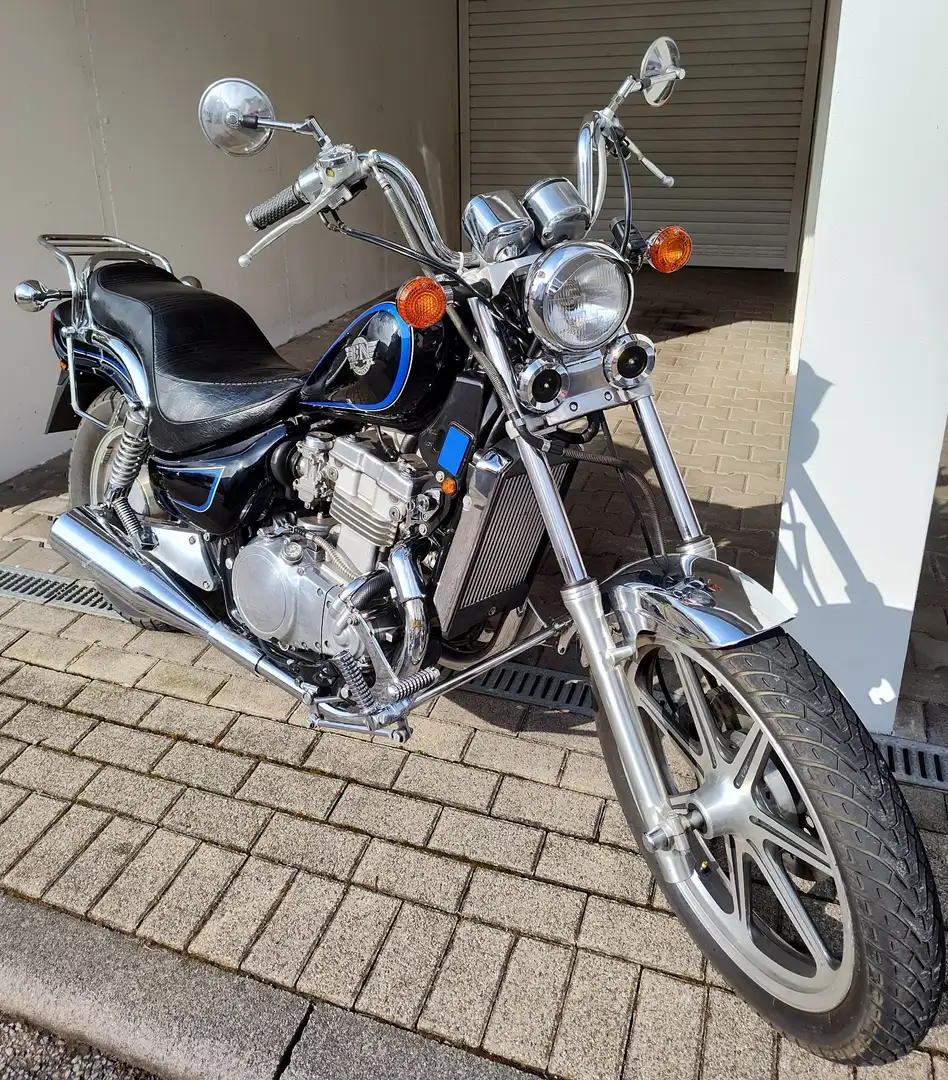Kawasaki EN 500 Chopper Style Black - 2