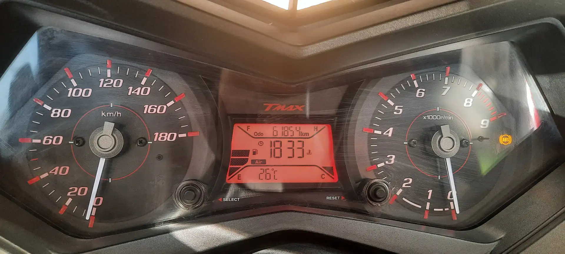 Yamaha TMAX 530 XP 2015 Grigio - 2