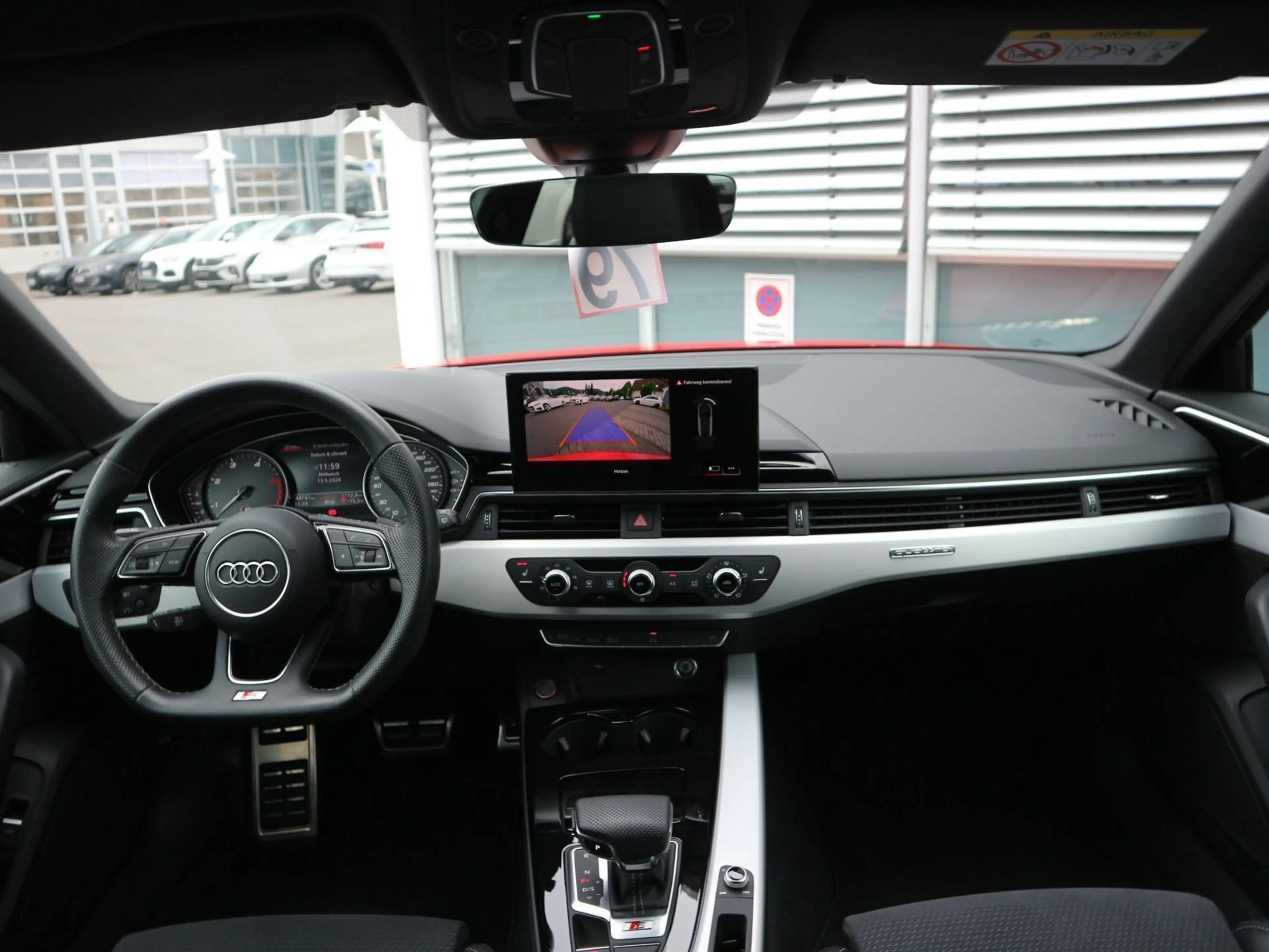 Audi S4 quattro MATRIX*RFK*HUD*NAVI — photo 15