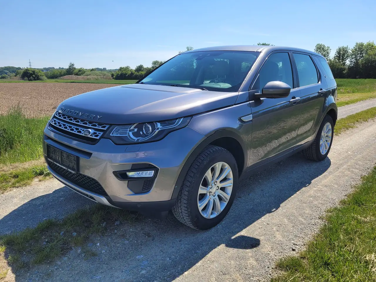 Land Rover Discovery Sport