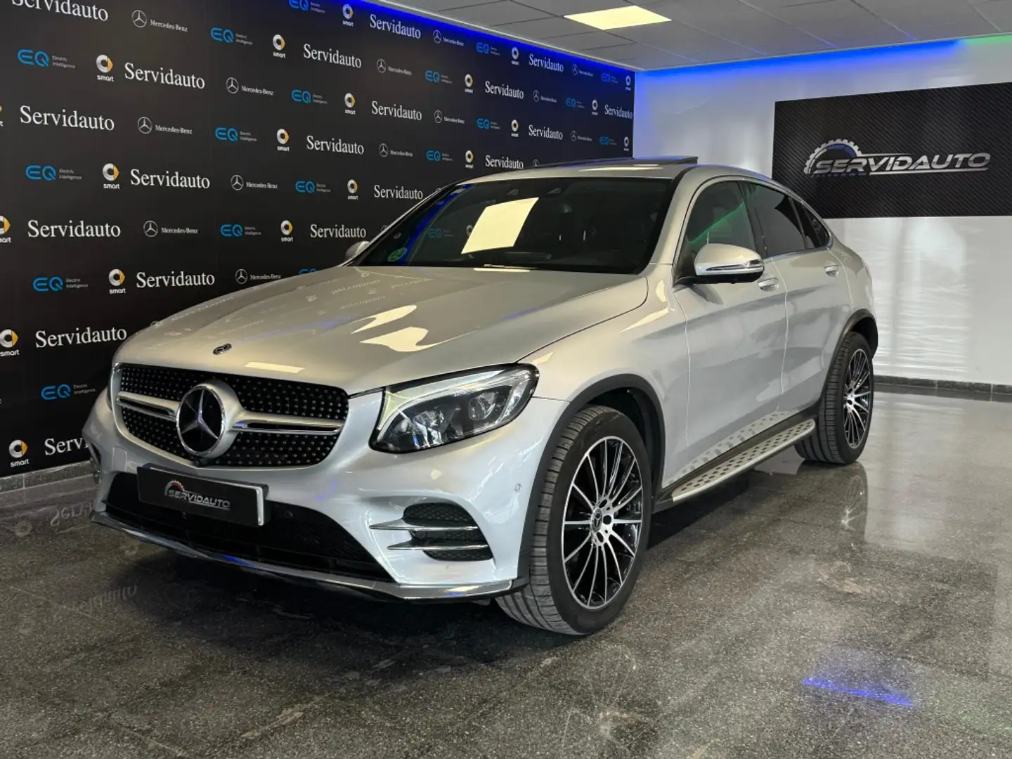 Mercedes-Benz GLC 250 250d 4Matic Aut. Gris - 1