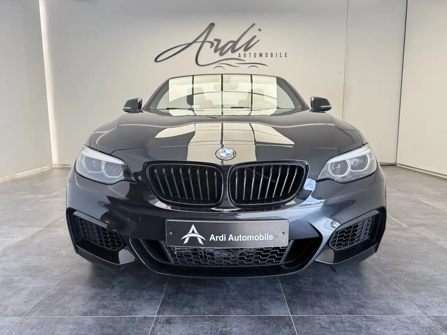 BMW 218 Cabrio 218iA*PACK M*1ER PROPRIETAIRE*GARANTIE* Nero - 2