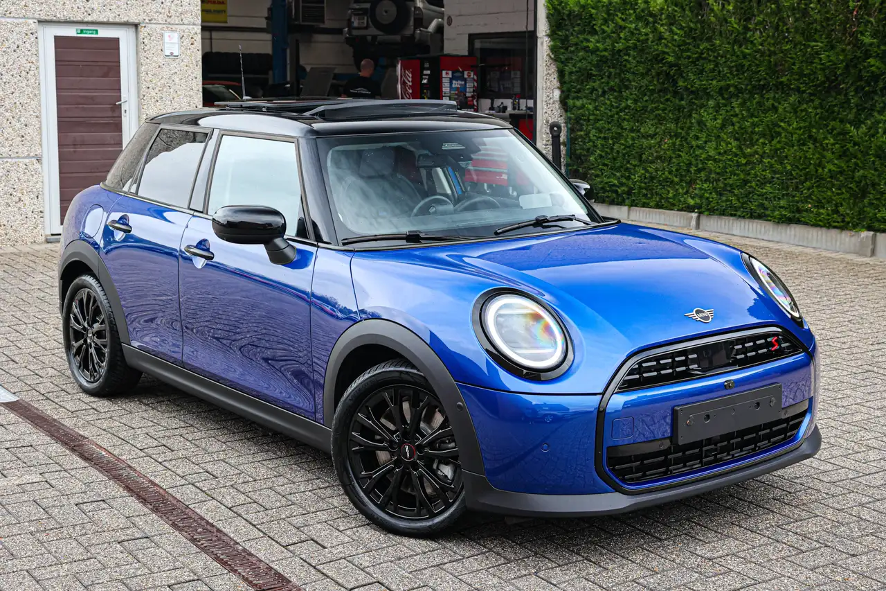 MINI Cooper TRIM-UITVOERING*PANORAMISCH-DAK*HARMAN/KARDON*360°CAMERA*STUUR+ZETELVERWARMING*, миниатюра 3