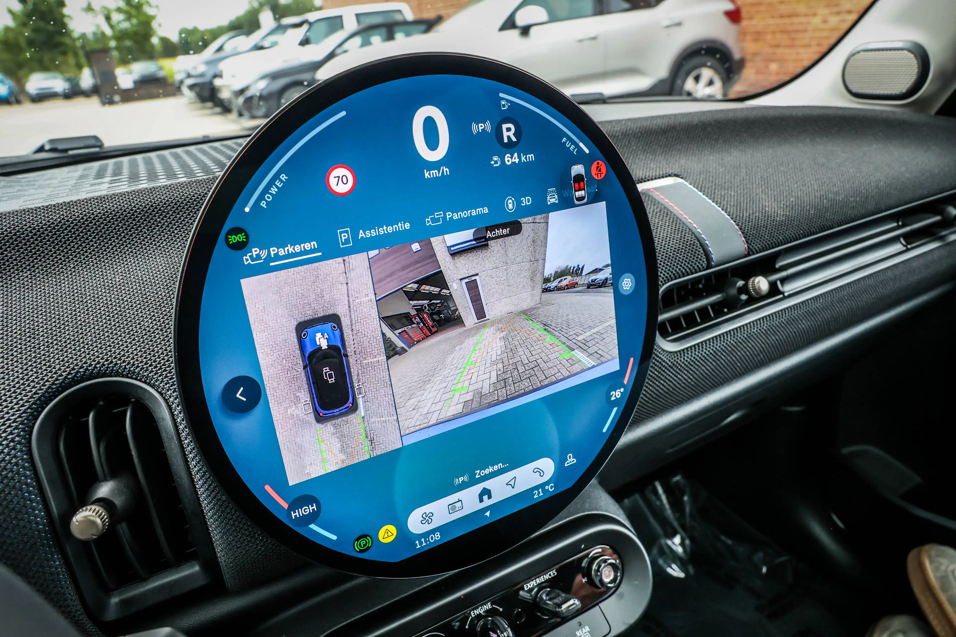 MINI Cooper S TRIM-UITVOERING*PANORAMISCH-DAK*HARMAN/KARDON*360°CAMERA*STUUR+ZETELVERWARMING* — photo 22