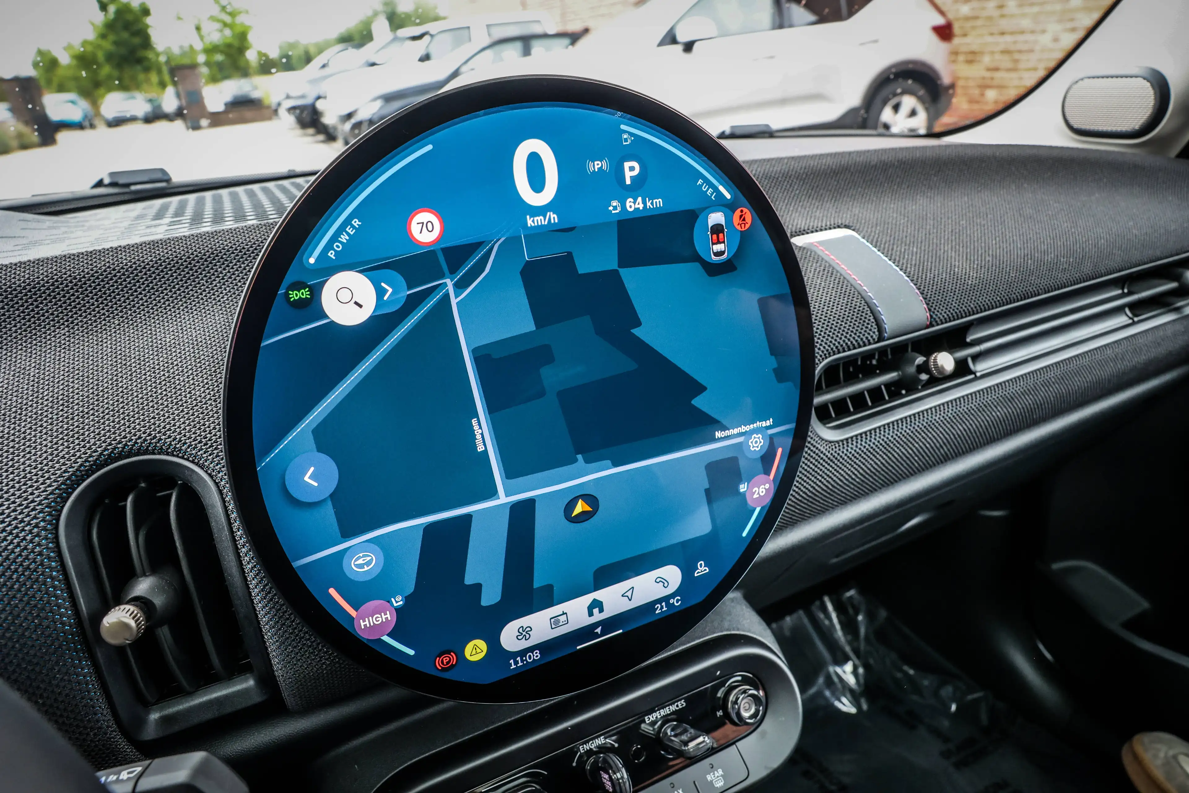 MINI Cooper S TRIM-UITVOERING*PANORAMISCH-DAK*HARMAN/KARDON*360°CAMERA*STUUR+ZETELVERWARMING* — photo 19