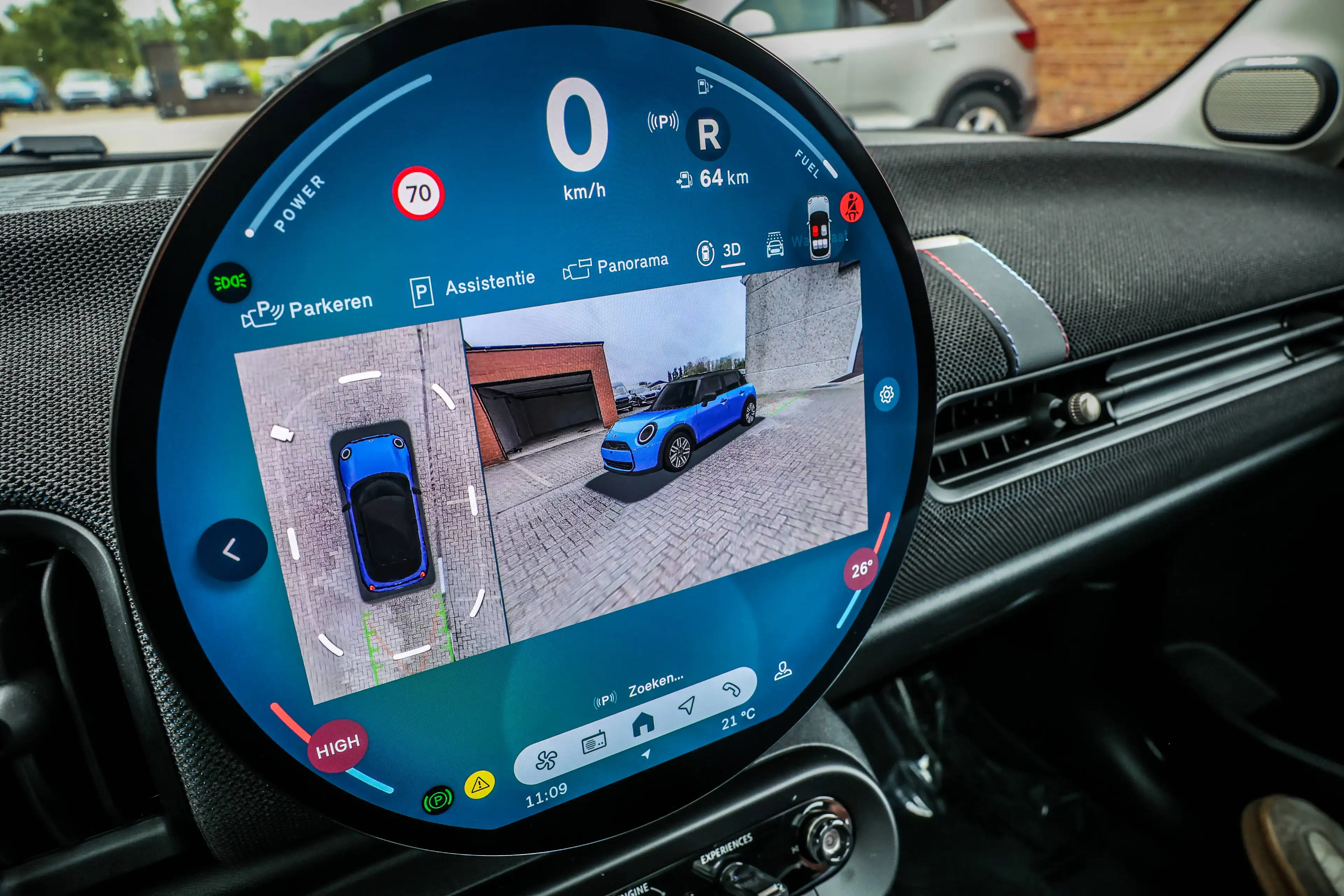 MINI Cooper S TRIM-UITVOERING*PANORAMISCH-DAK*HARMAN/KARDON*360°CAMERA*STUUR+ZETELVERWARMING* — photo 23