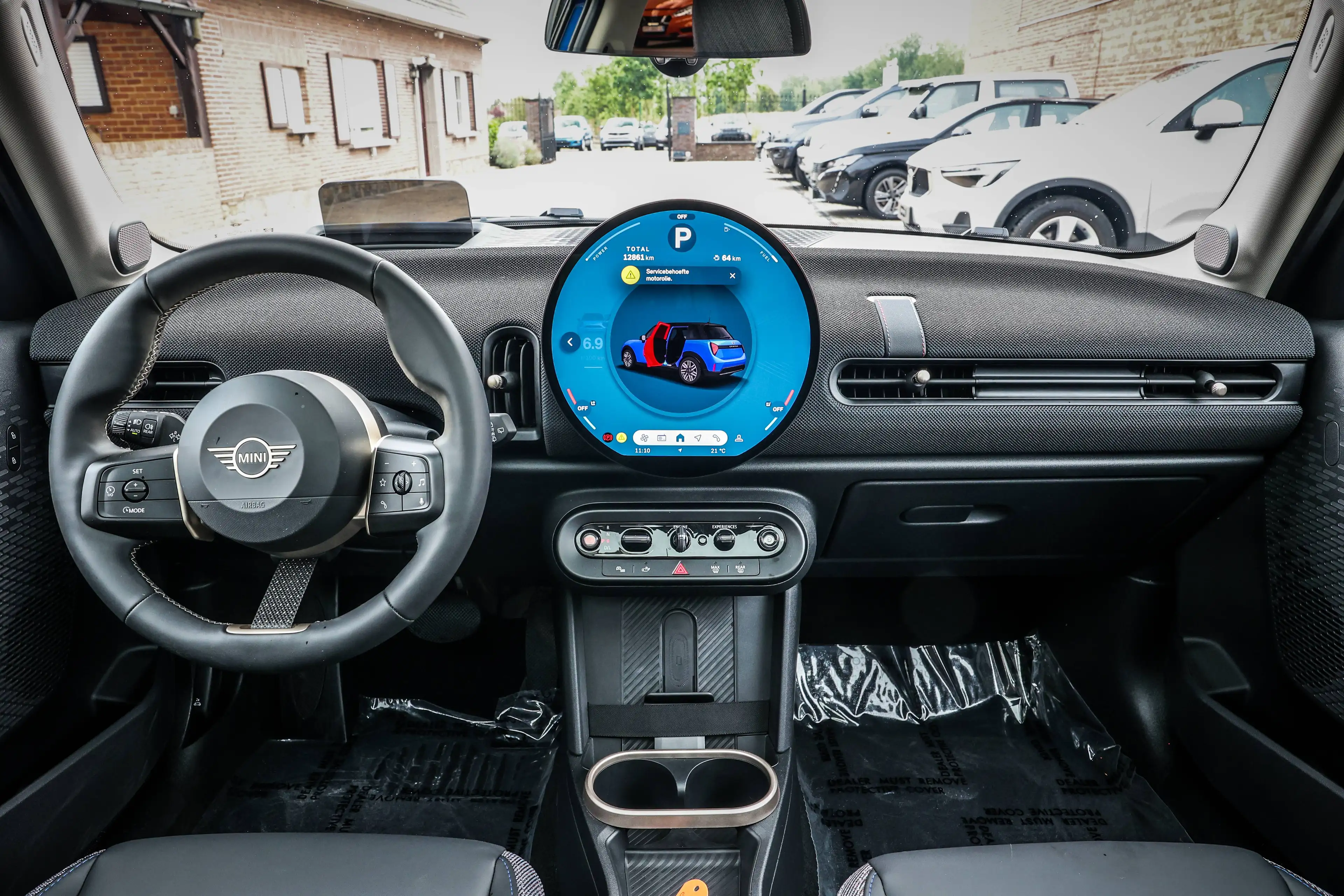 MINI Cooper S TRIM-UITVOERING*PANORAMISCH-DAK*HARMAN/KARDON*360°CAMERA*STUUR+ZETELVERWARMING* — photo 26