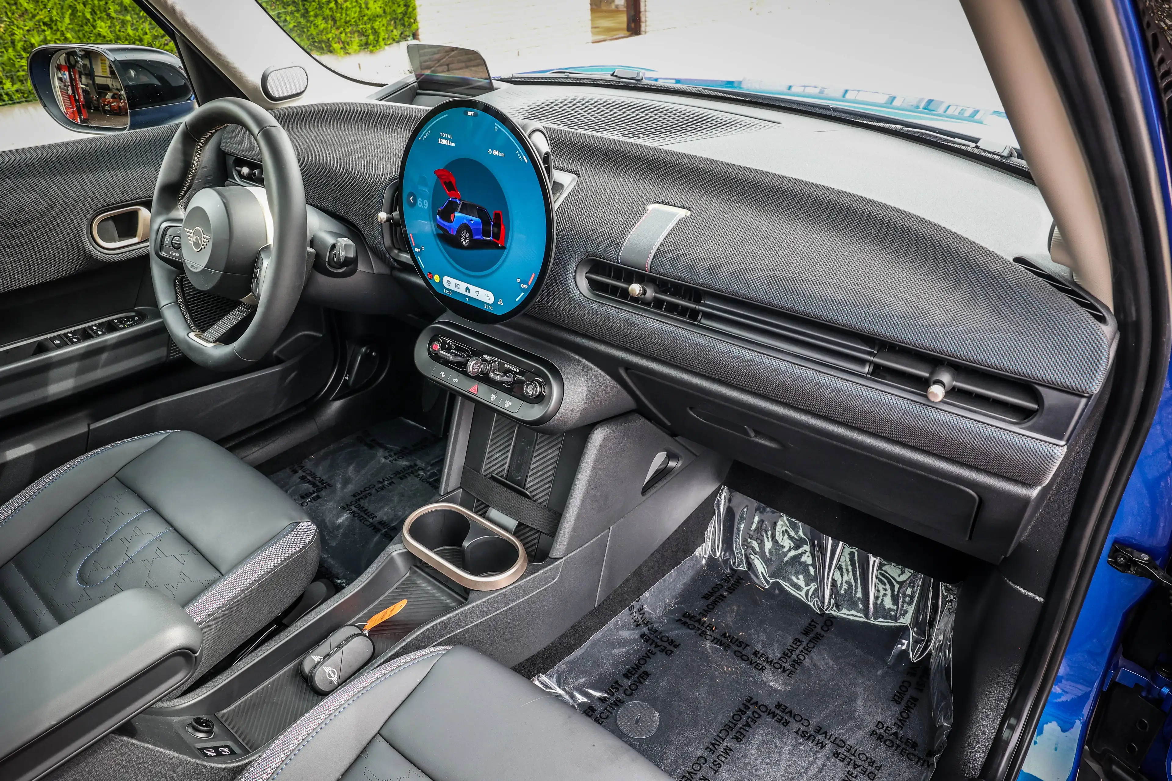 MINI Cooper S TRIM-UITVOERING*PANORAMISCH-DAK*HARMAN/KARDON*360°CAMERA*STUUR+ZETELVERWARMING* — photo 28