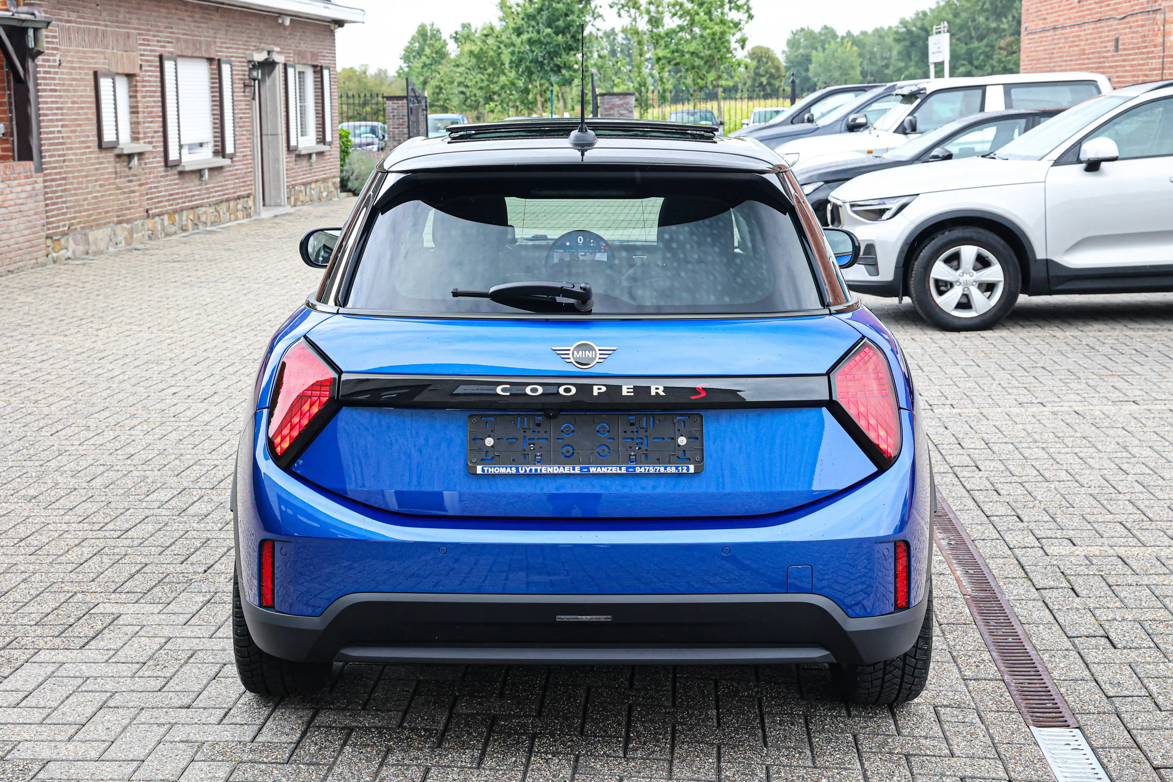 MINI Cooper S TRIM-UITVOERING*PANORAMISCH-DAK*HARMAN/KARDON*360°CAMERA*STUUR+ZETELVERWARMING* — photo 6
