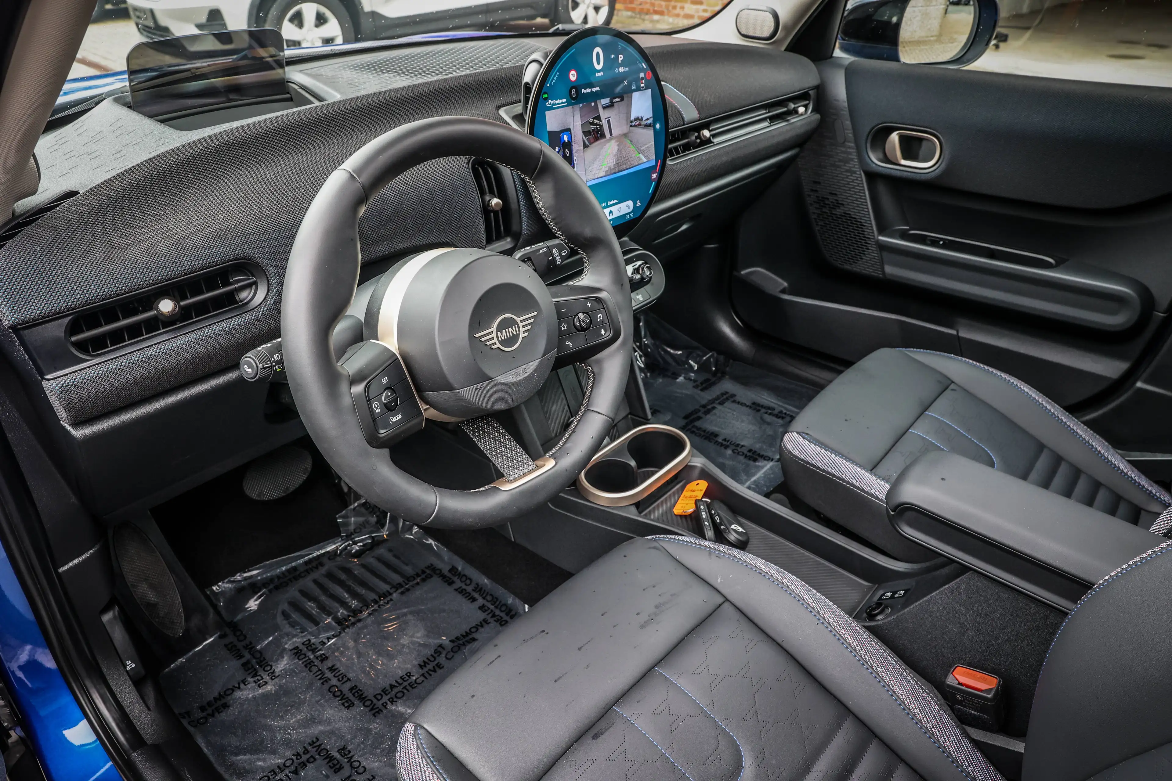 MINI Cooper S TRIM-UITVOERING*PANORAMISCH-DAK*HARMAN/KARDON*360°CAMERA*STUUR+ZETELVERWARMING* — photo 12