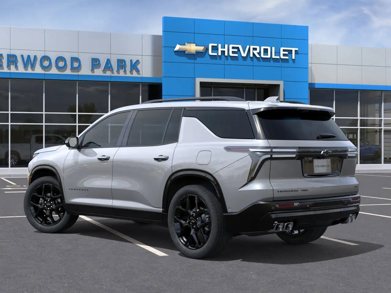 Chevrolet Traverse fotografie Chevrolet Traverse