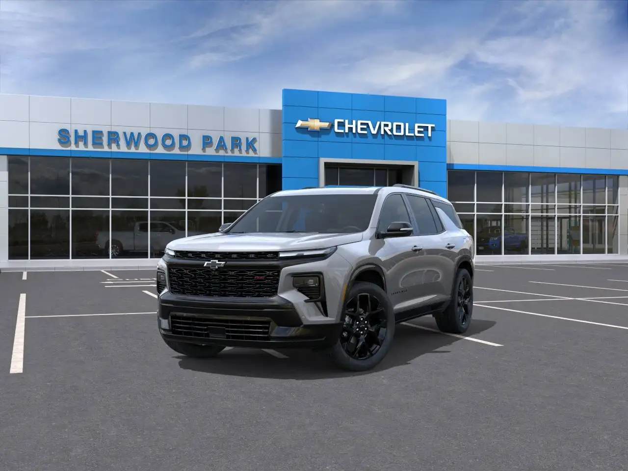Chevrolet Traverse fotografie Chevrolet Traverse