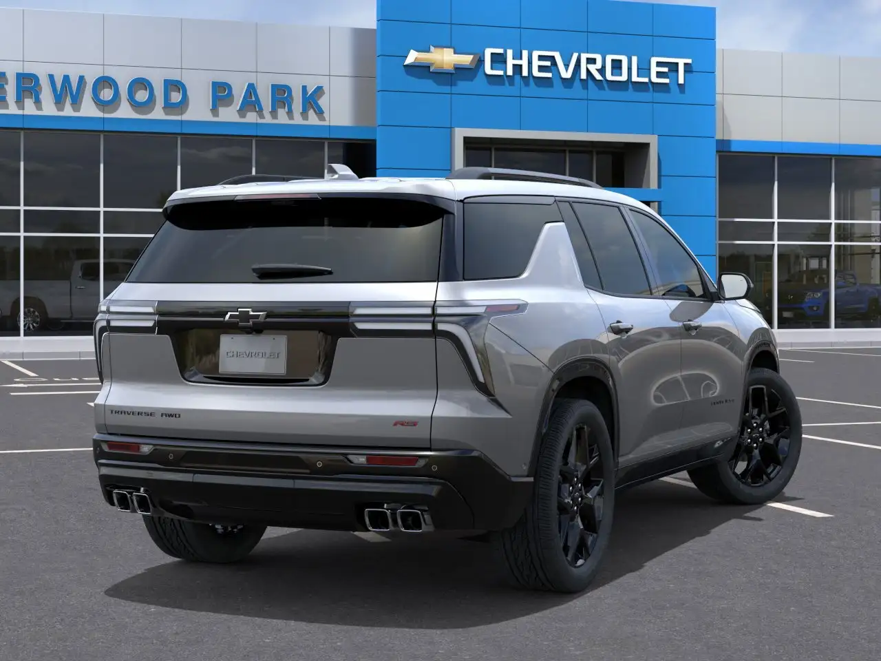 Chevrolet Traverse fotografie Chevrolet Traverse