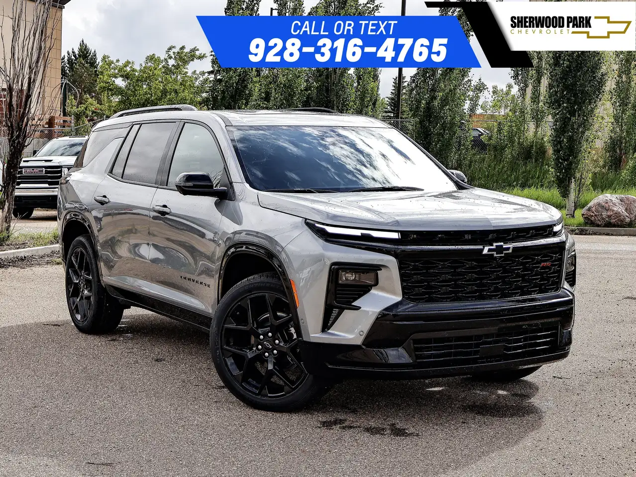 2026 Chevrolet Traverse