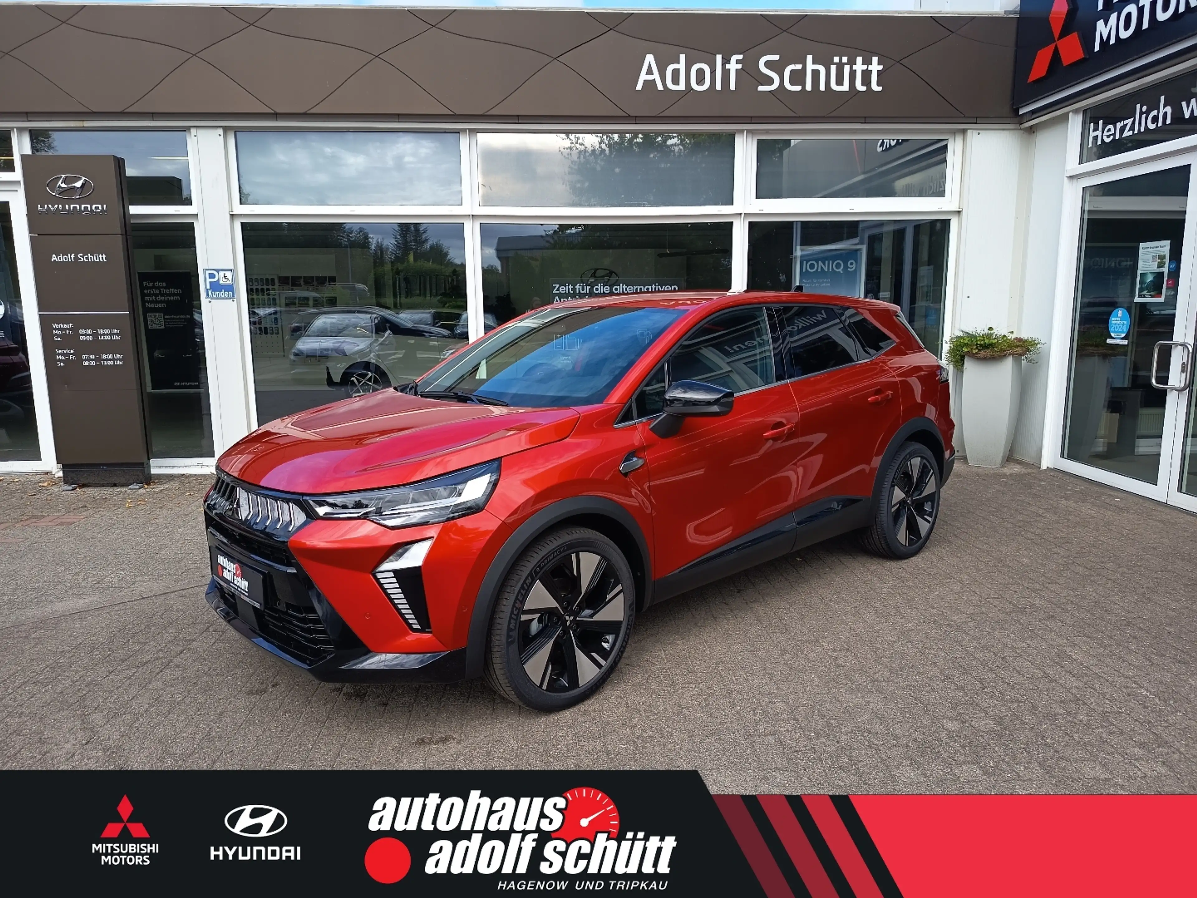 Mitsubishi Grandis Intro Edition 1.3 T-Benziner 7-DCT