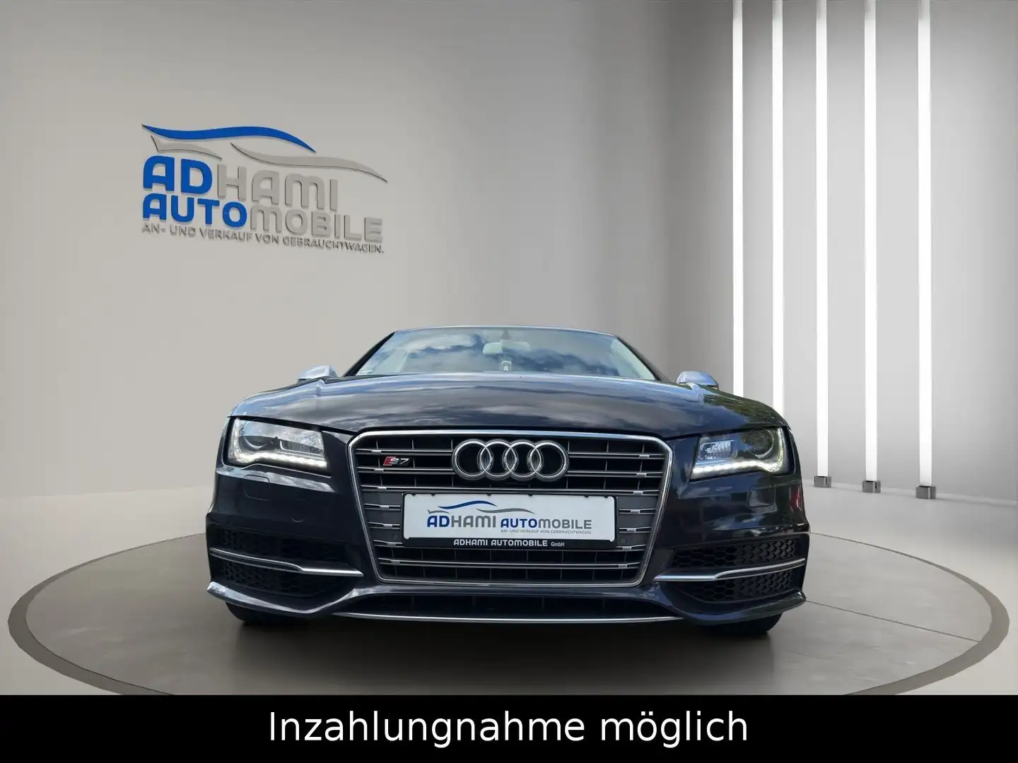 Audi S7 Sportback 4.0 TFSI quattro-Leder-Schiebedach! Blau - 2