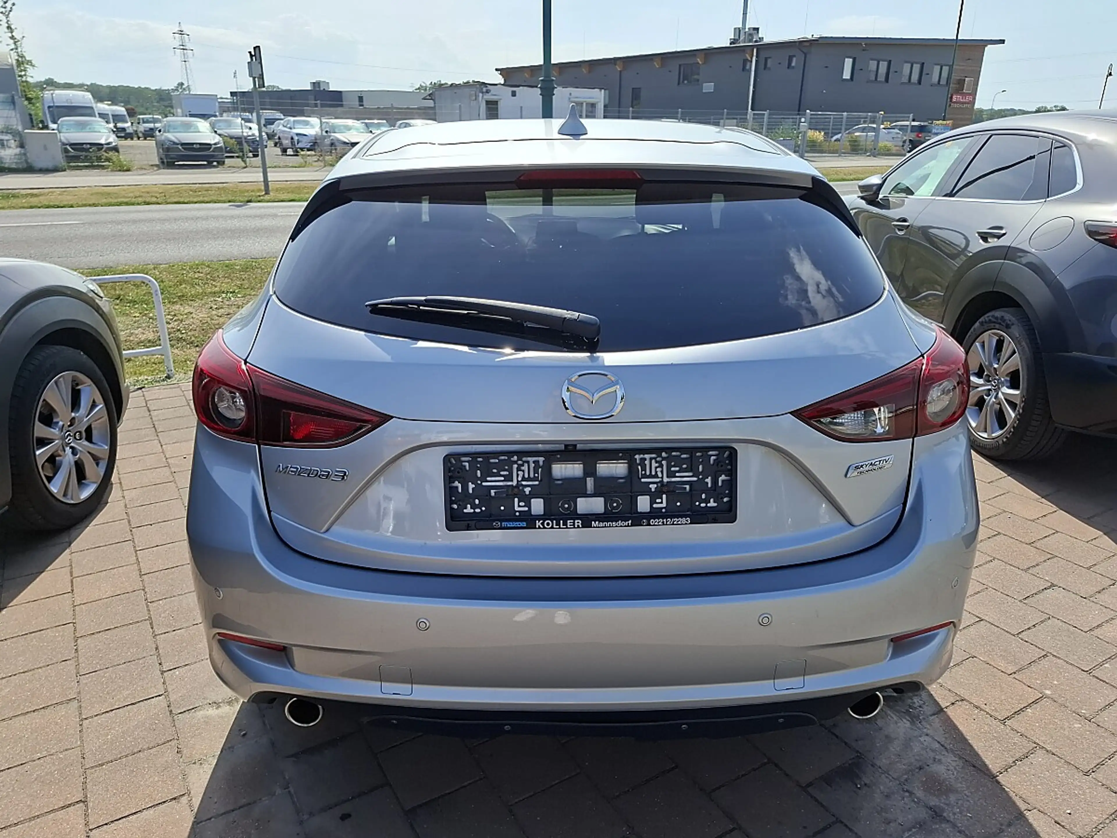 Mazda 3 Mazda3 Sport G120 Takumi — photo 5
