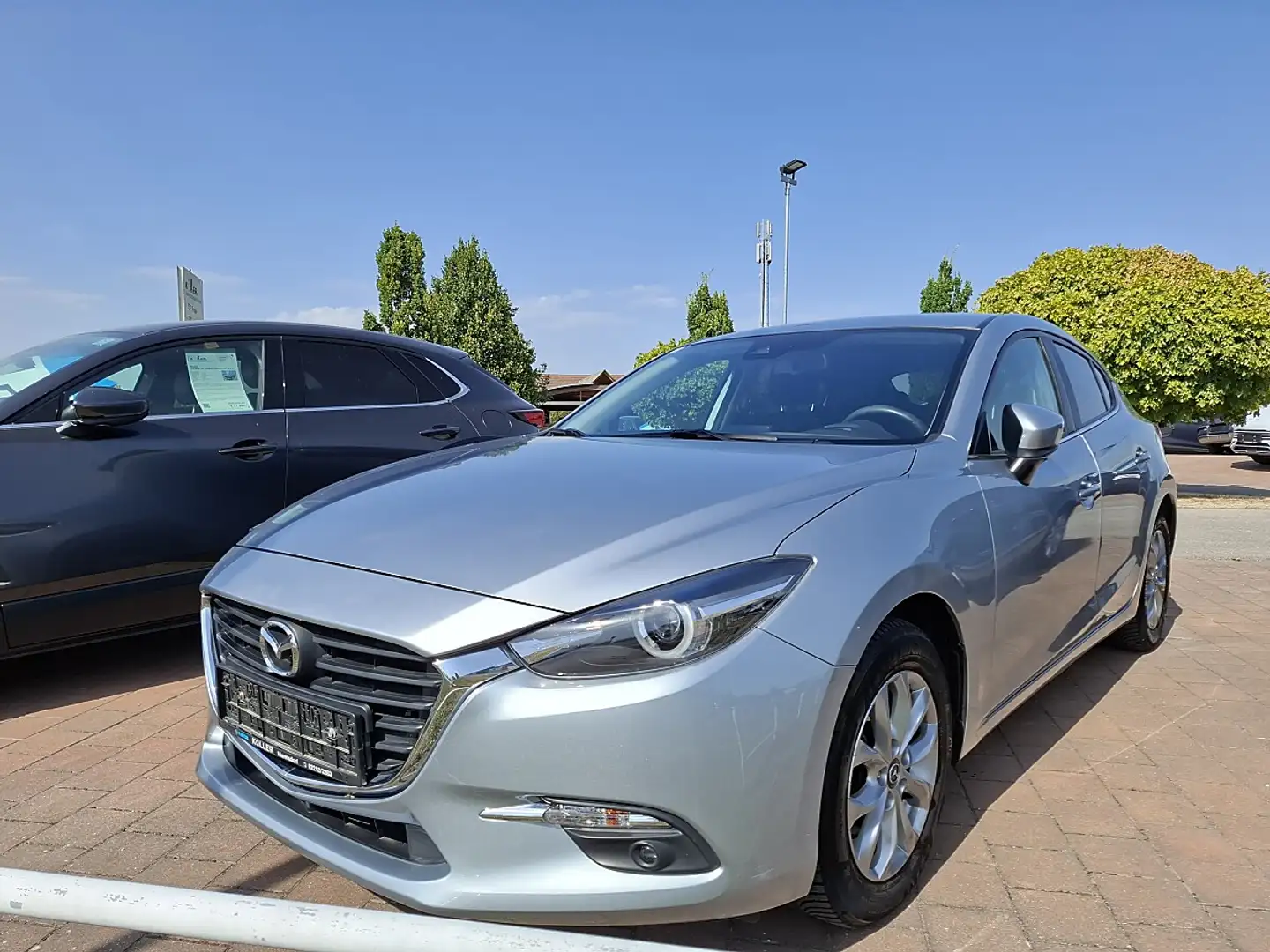 Mazda 3 Mazda3 Sport G120 Takumi Silber - 2