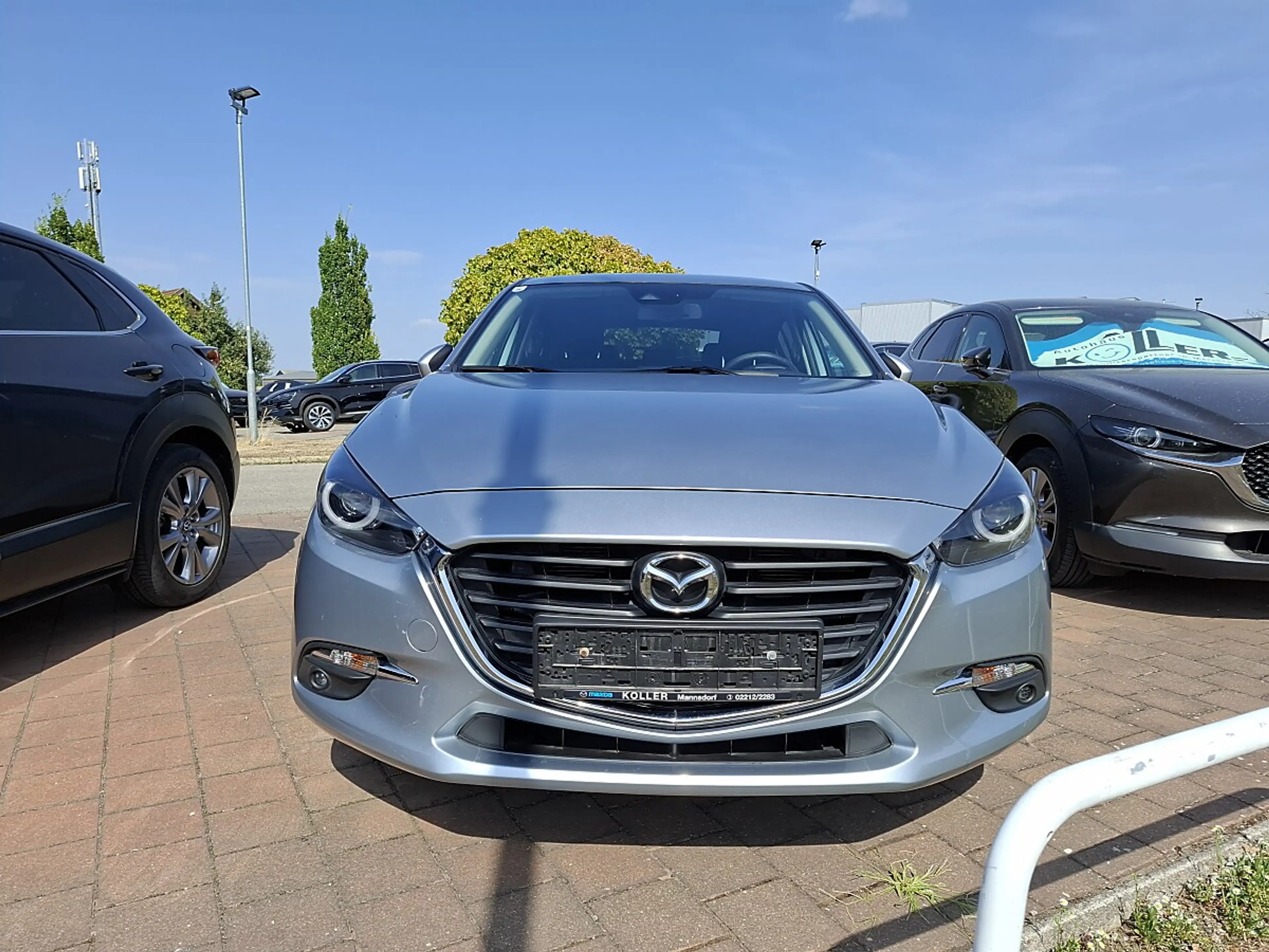 Mazda 3 Mazda3 Sport G120 Takumi — photo 3