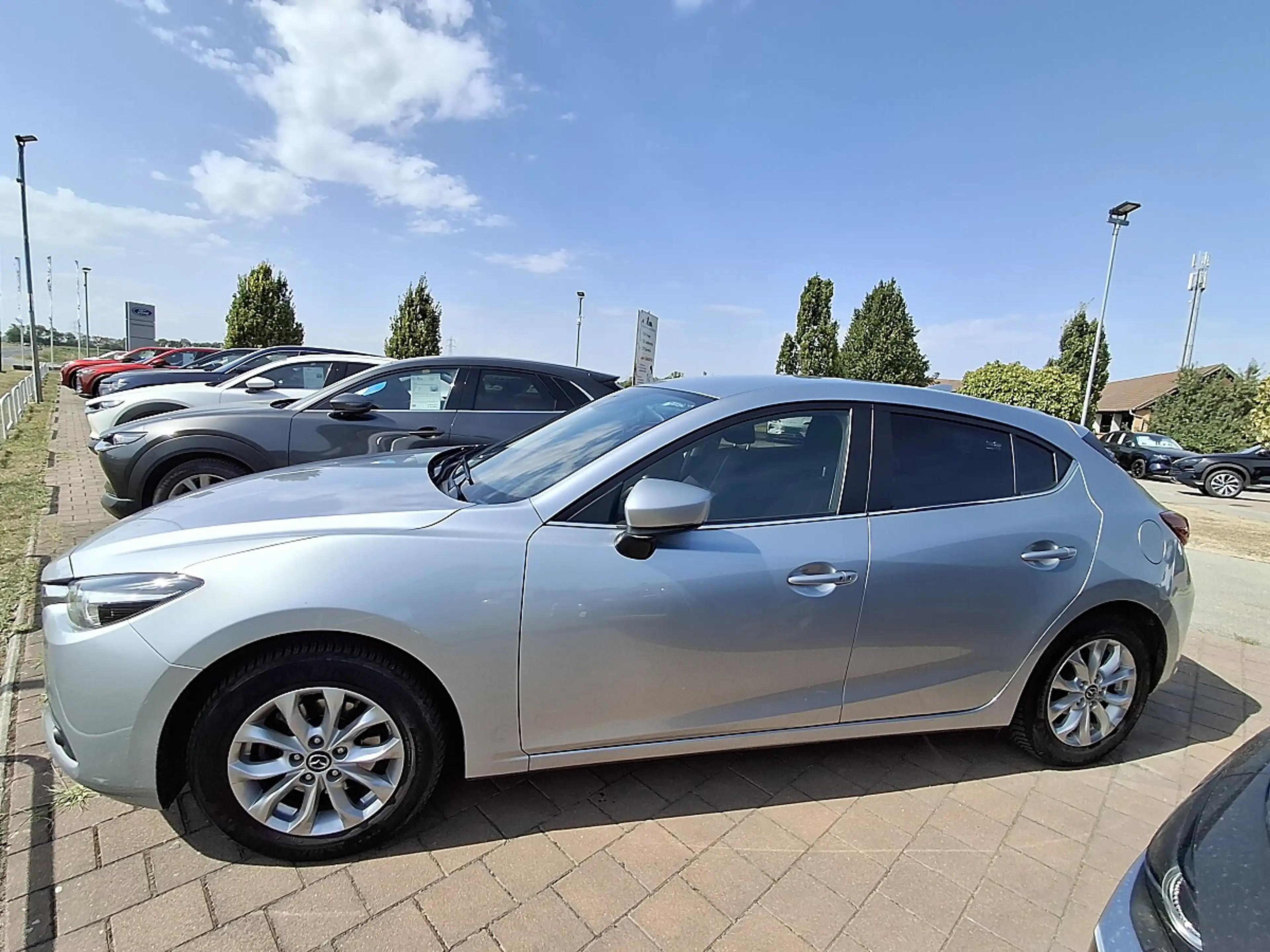 Mazda 3 Mazda3 Sport G120 Takumi — photo 4