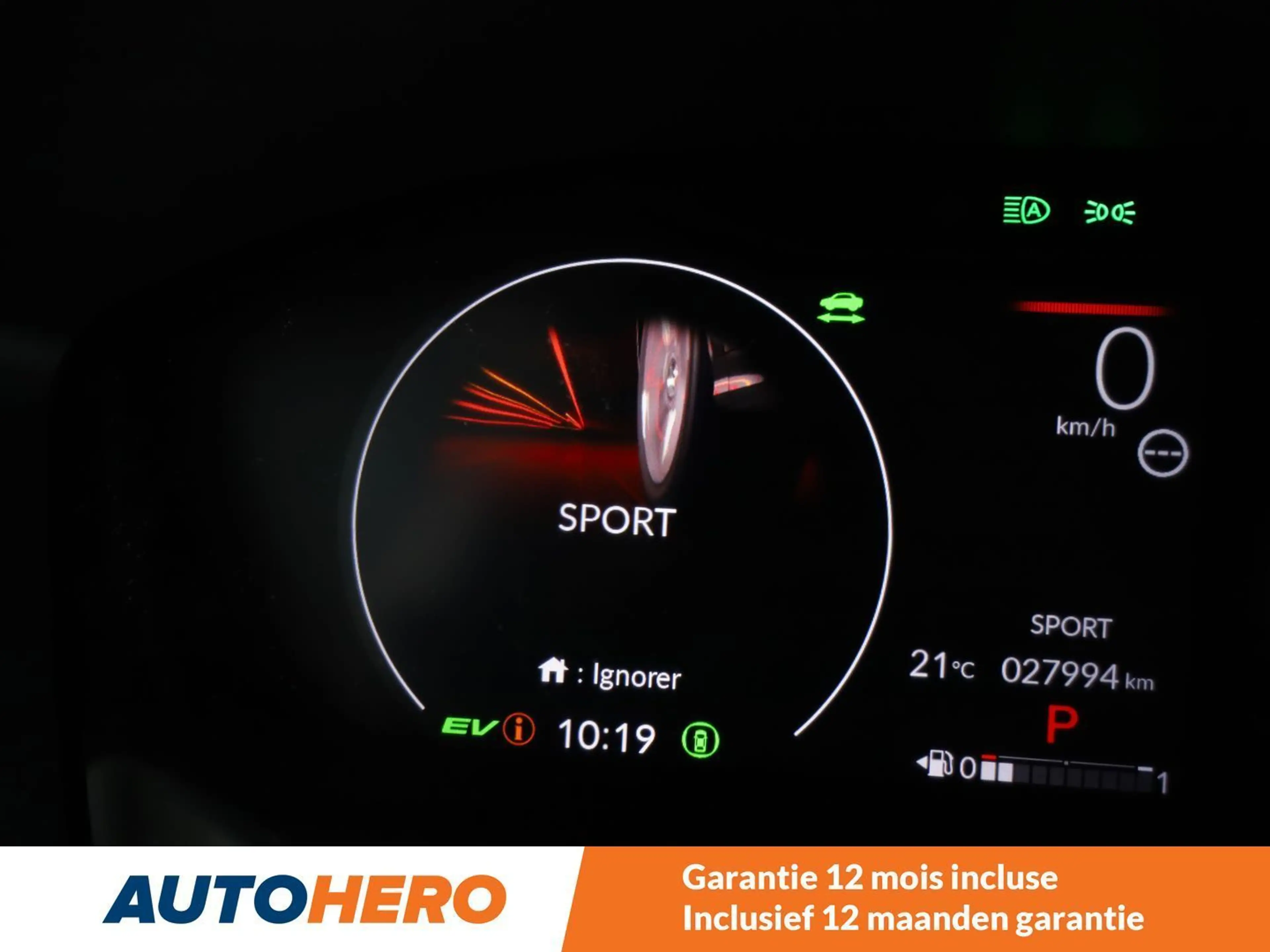 Honda ZR-V 2.0 i-MMD Hybrid Sport — photo 14