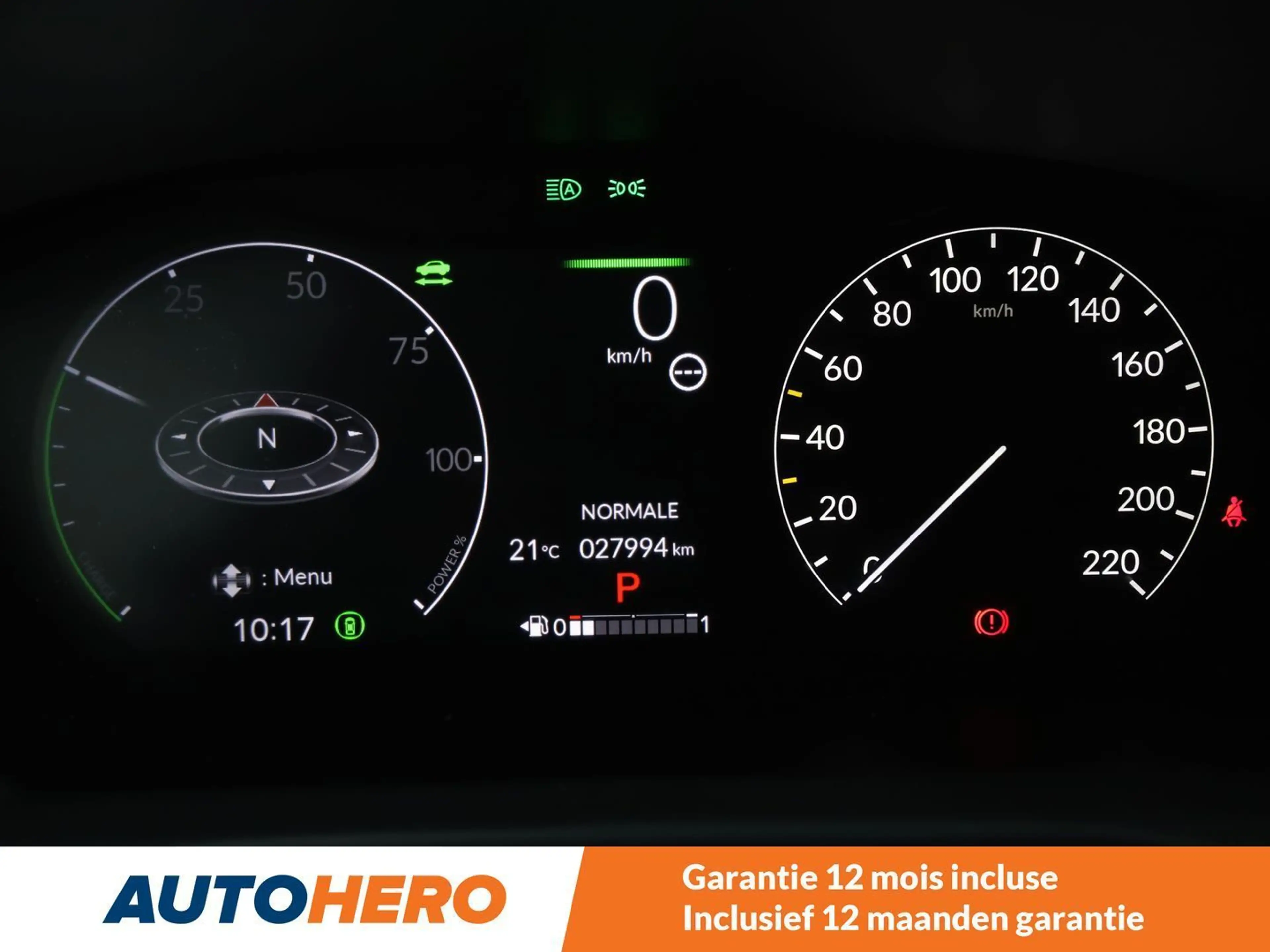 Honda ZR-V 2.0 i-MMD Hybrid Sport — photo 9